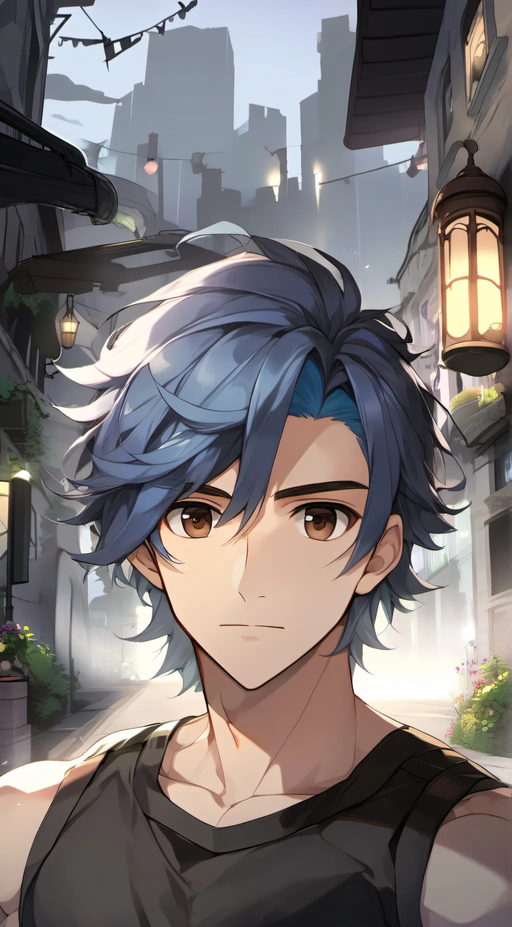 ai character: 🥇🏀Luke🏀🥇 background