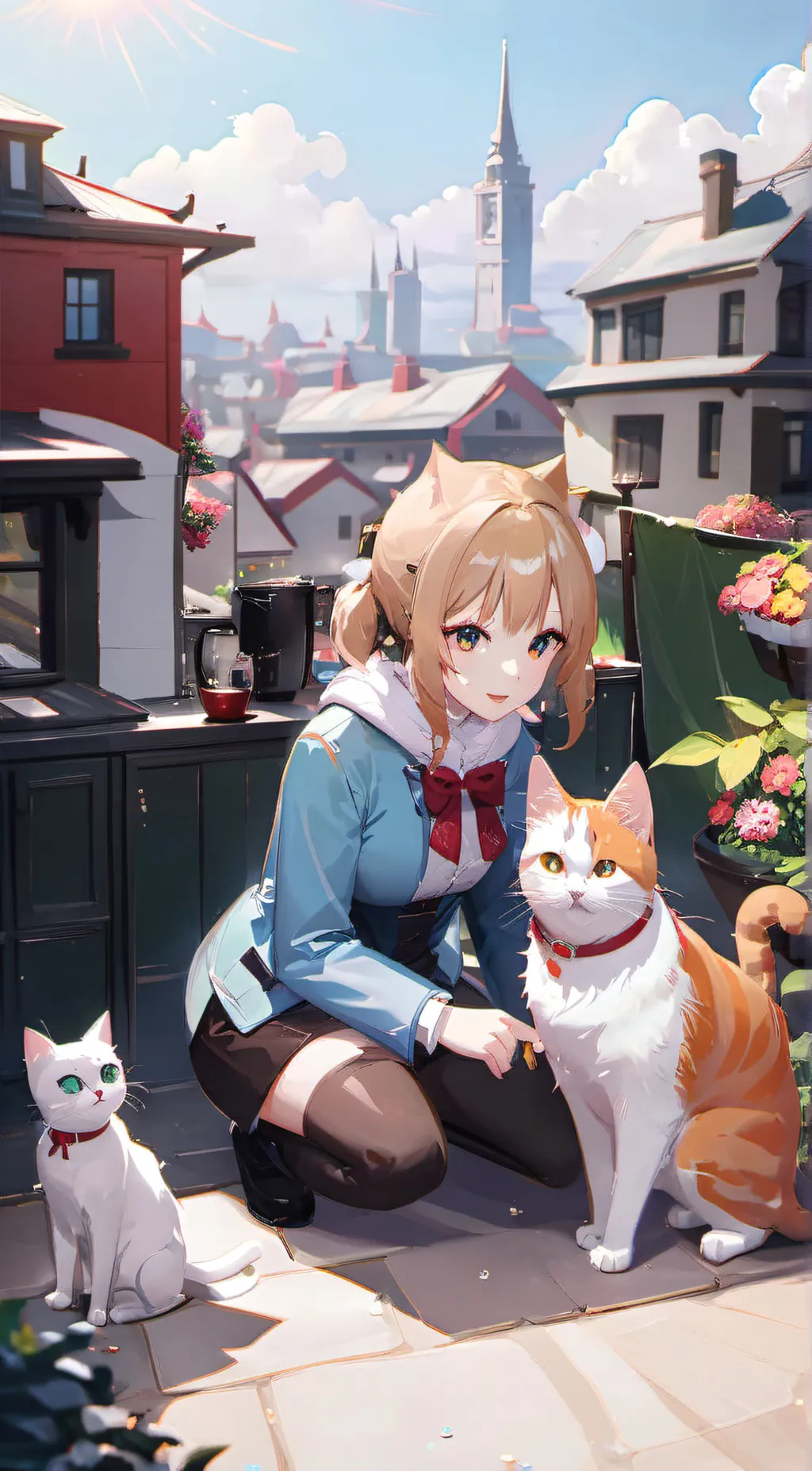 ai character: Sam  background