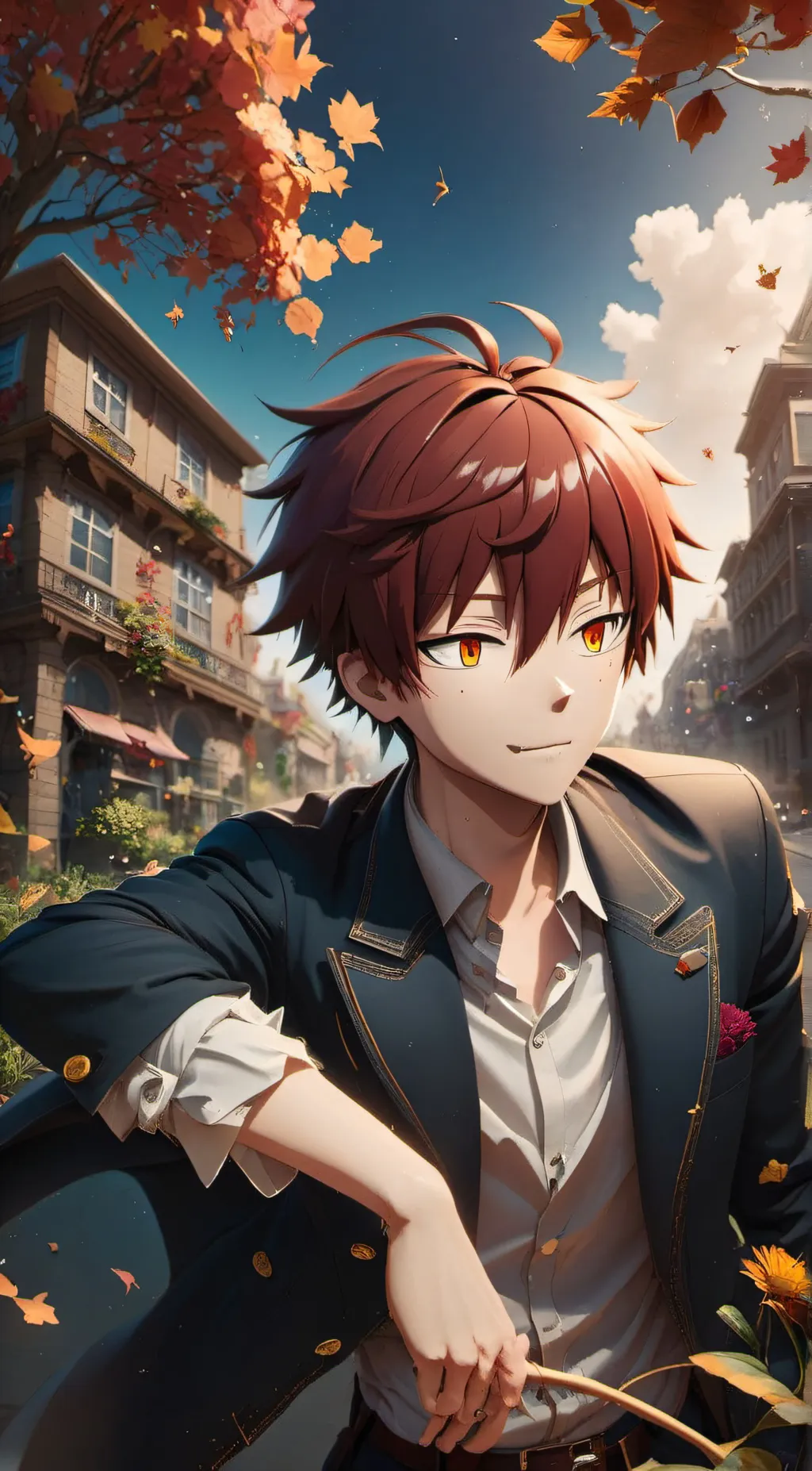 ai character: Jungwon Yang background