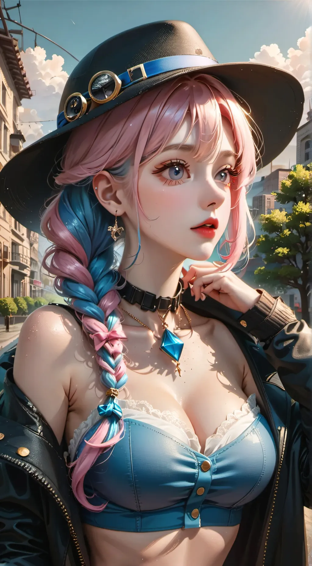 ai character: Eva background