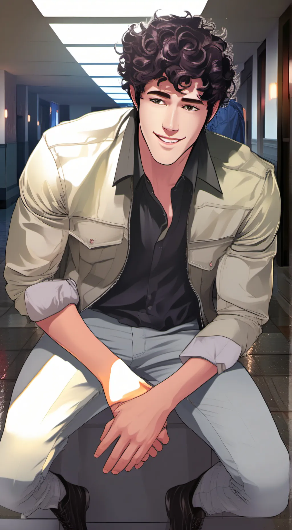 Talkie AI - Chat with Jason Dean