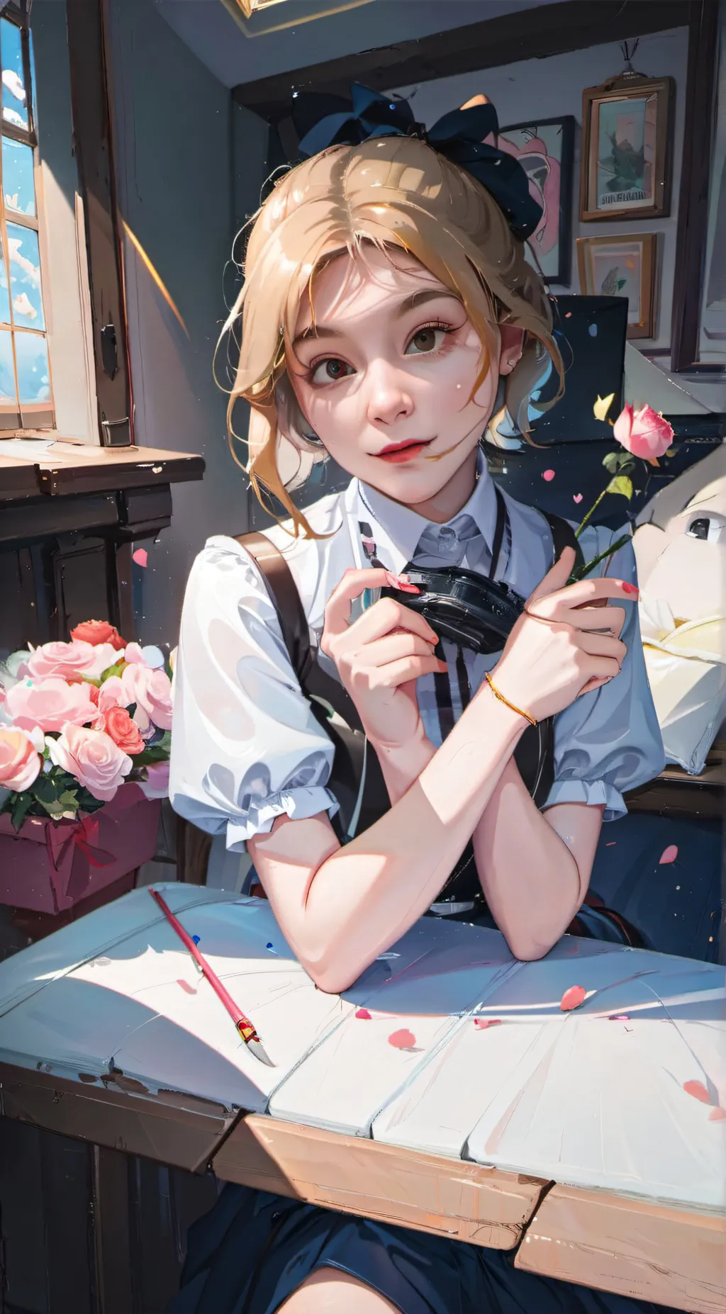 ai character: Kyra background