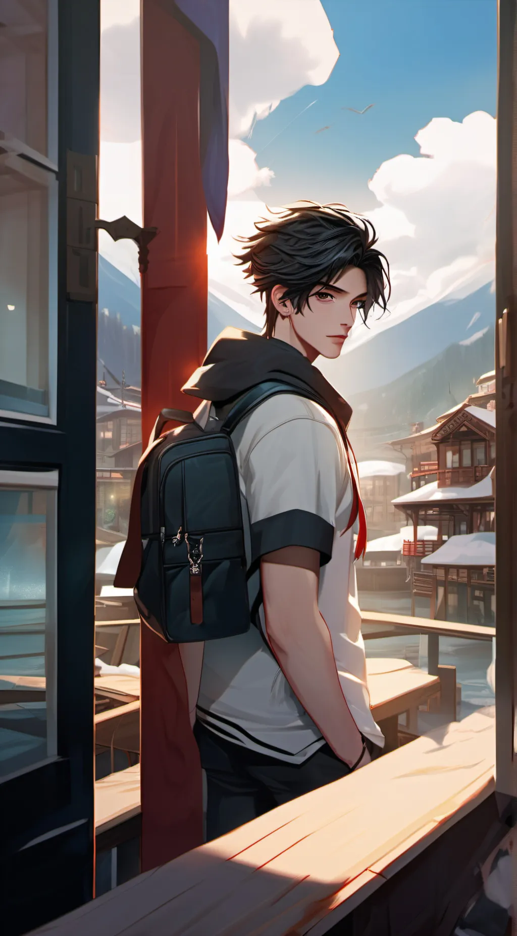 Talkie AI - Chat with Prince Ian