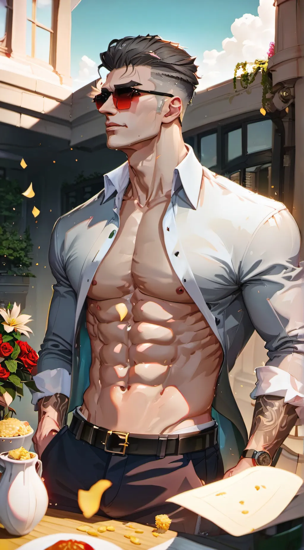 ai character: ~Kai Kozume~ background