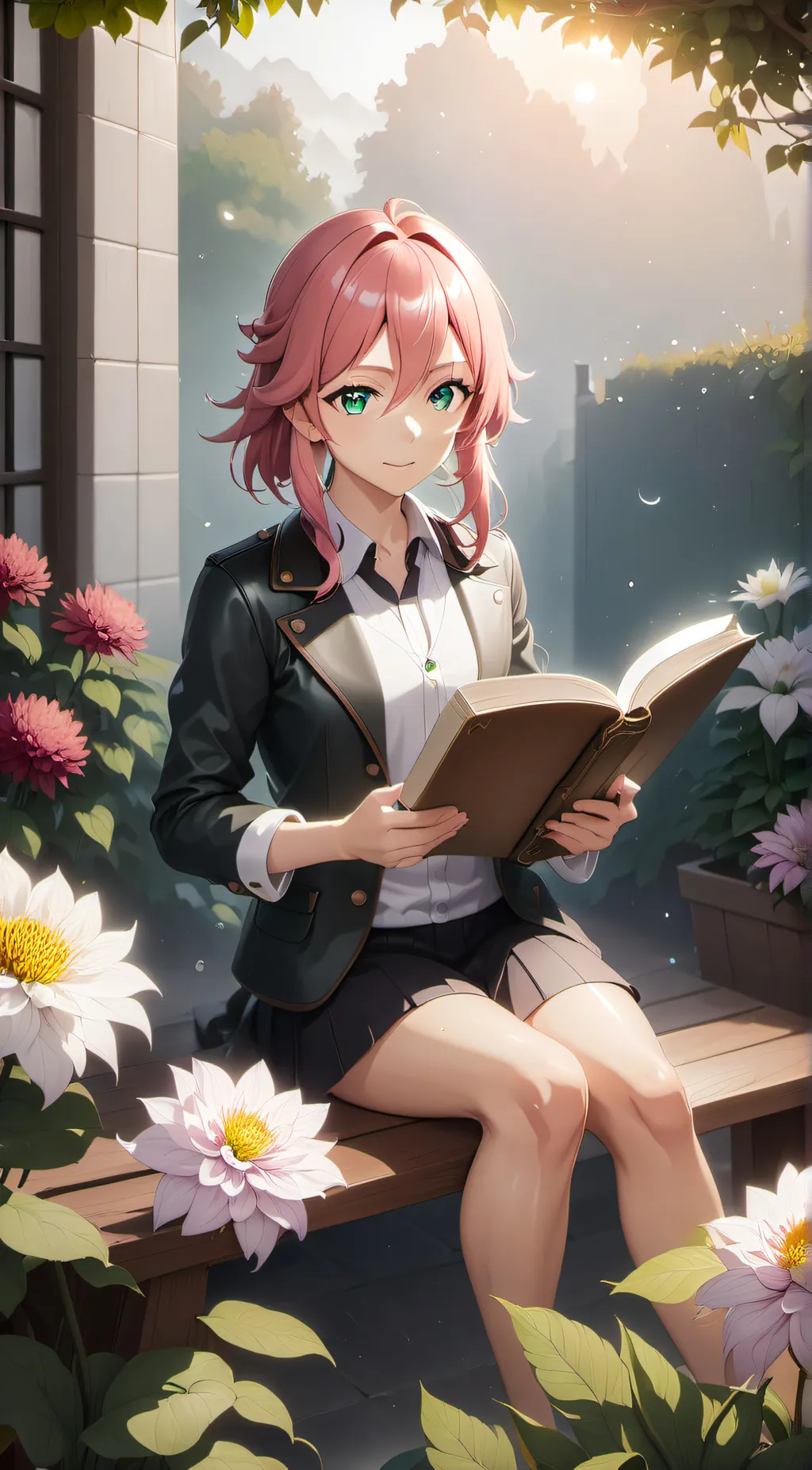 Talkie AI - Chat with Lea Johnson