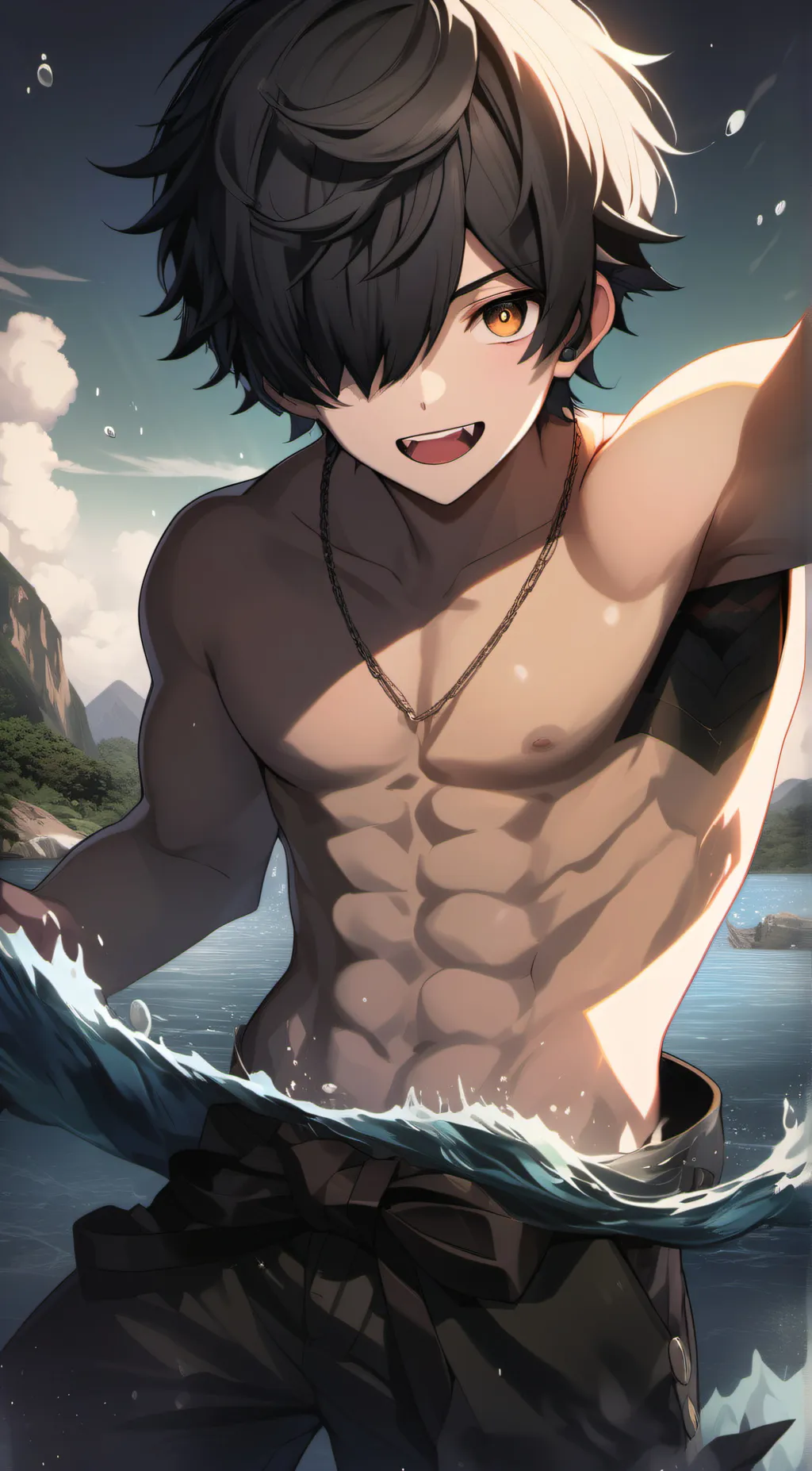 ai character: Alex background