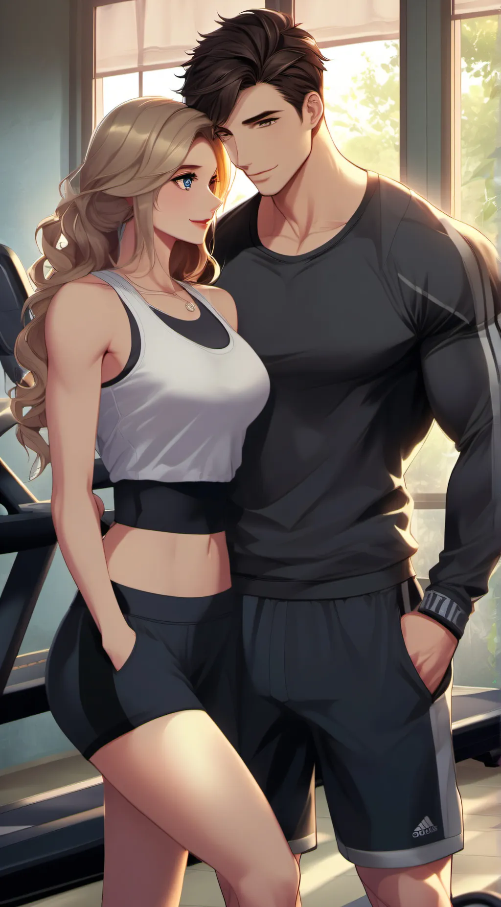 ai character: Luke background