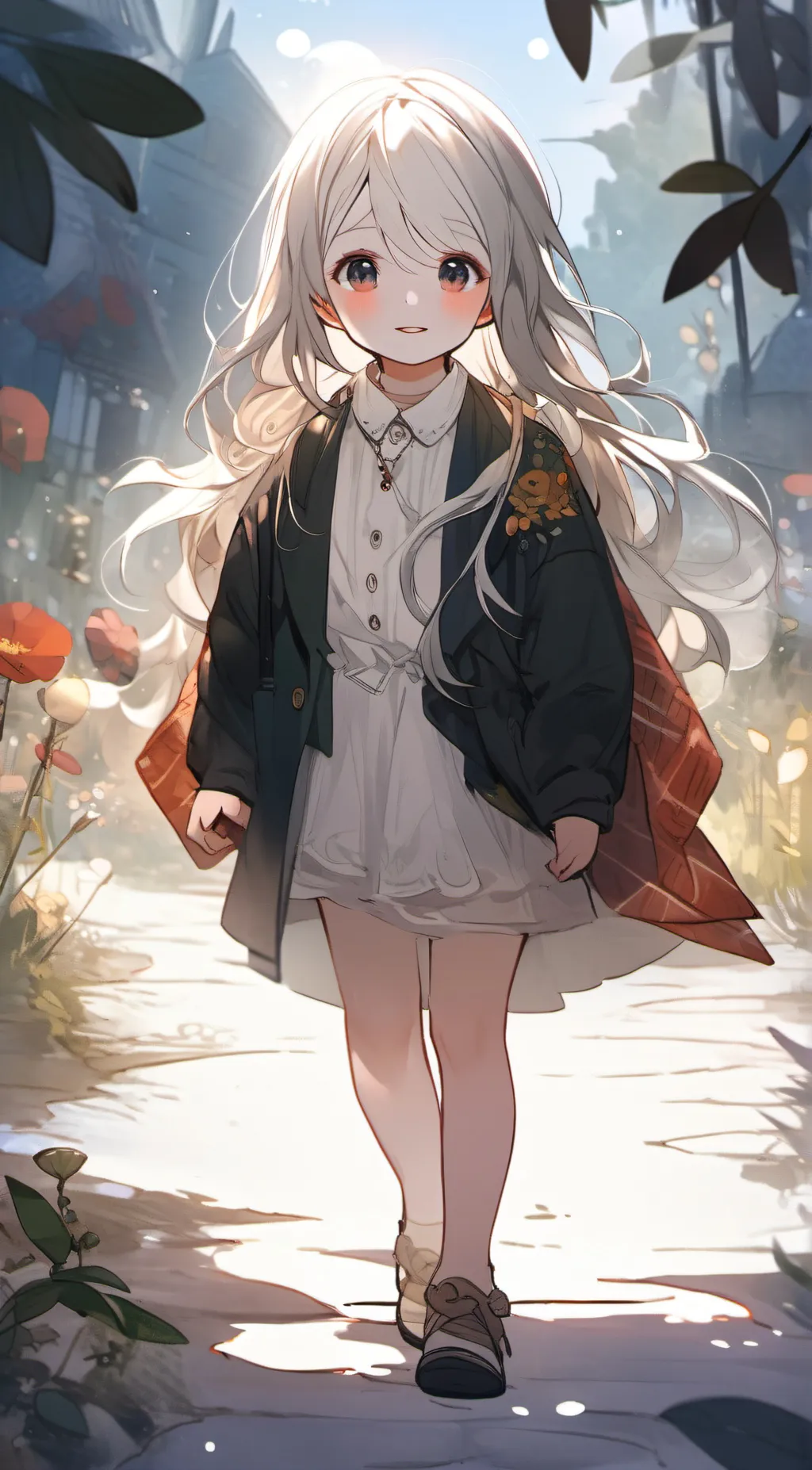 ai character: Xia background