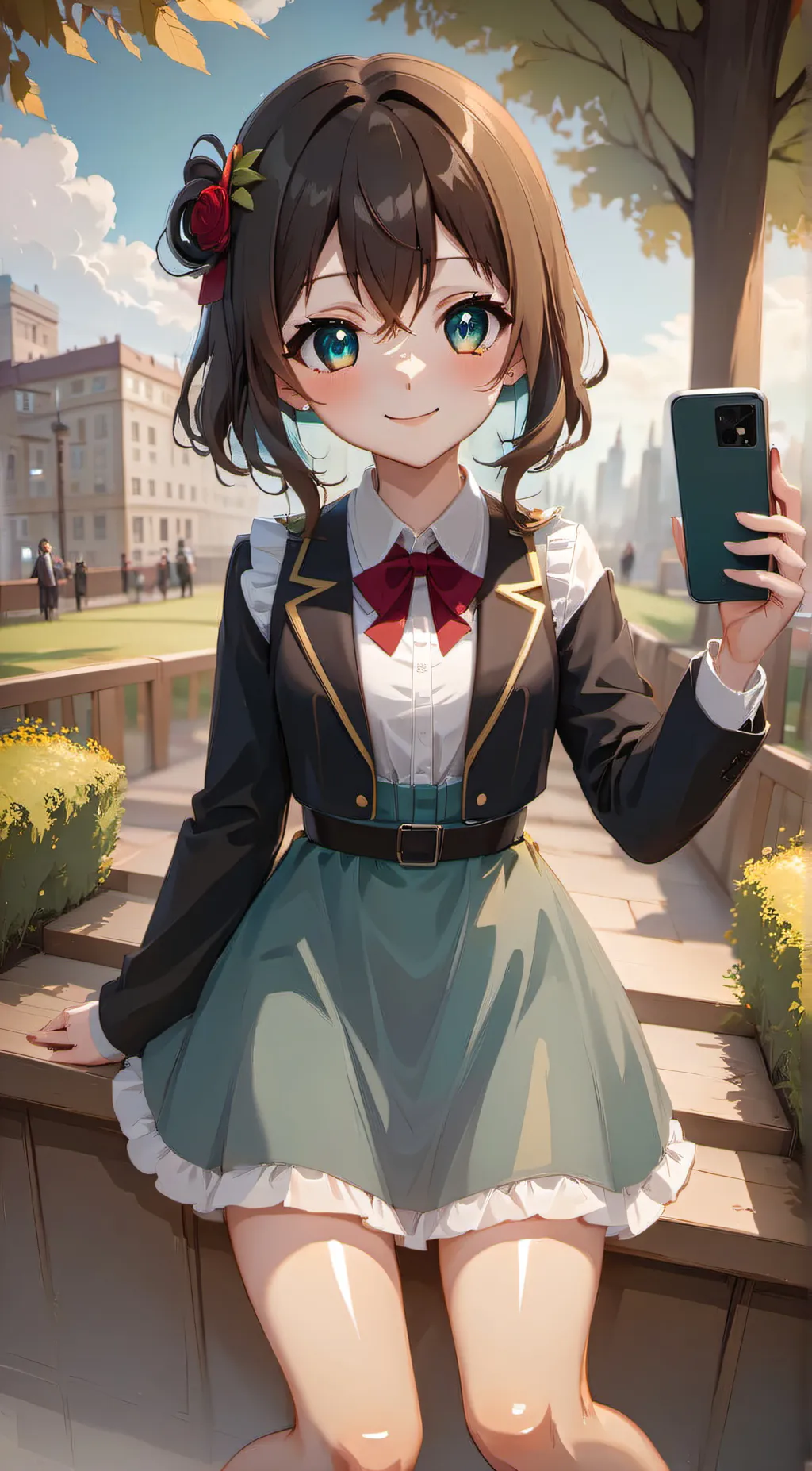 ai character: ♥️Destiny.♥️ background