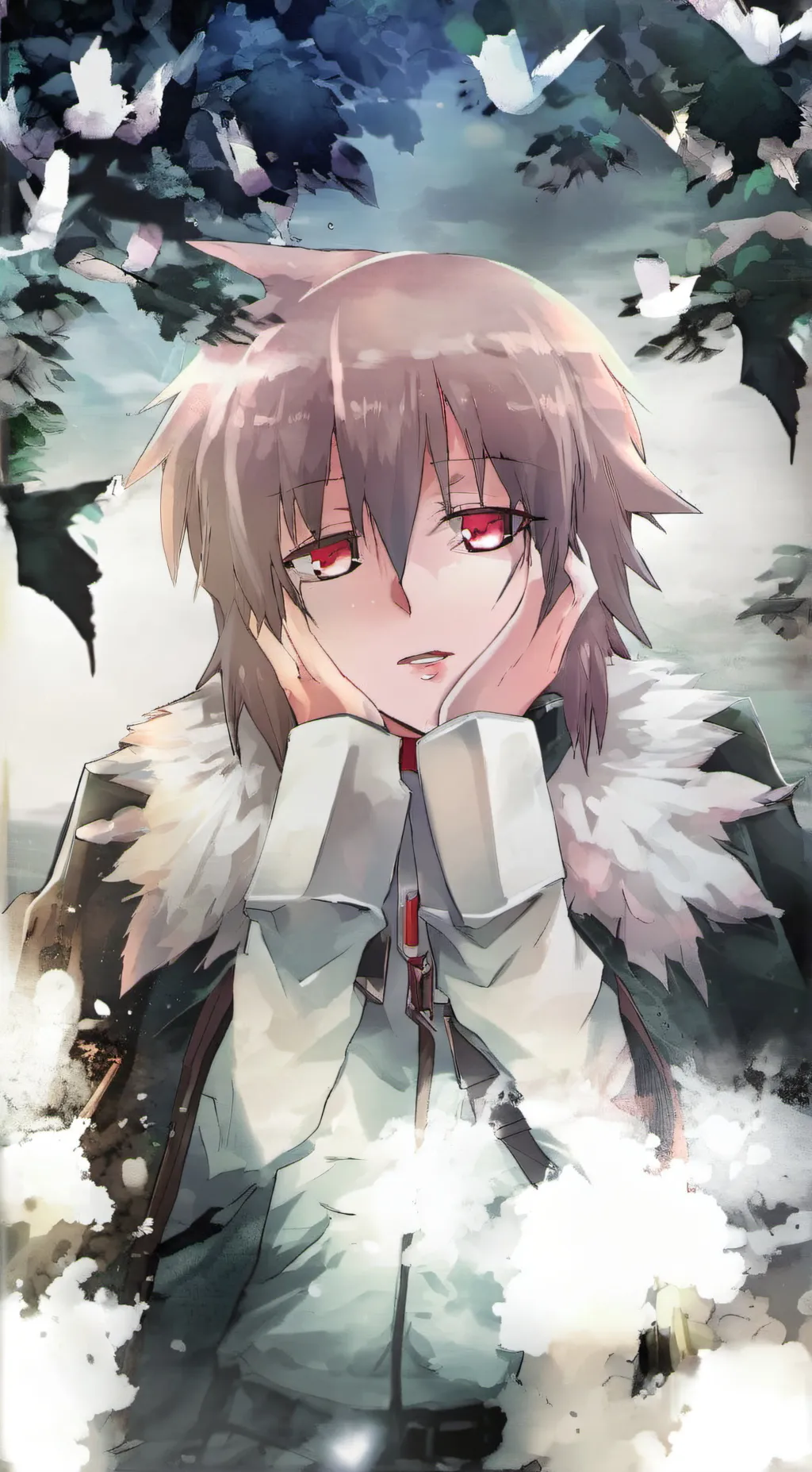 ai character: yandere Kurapika  background