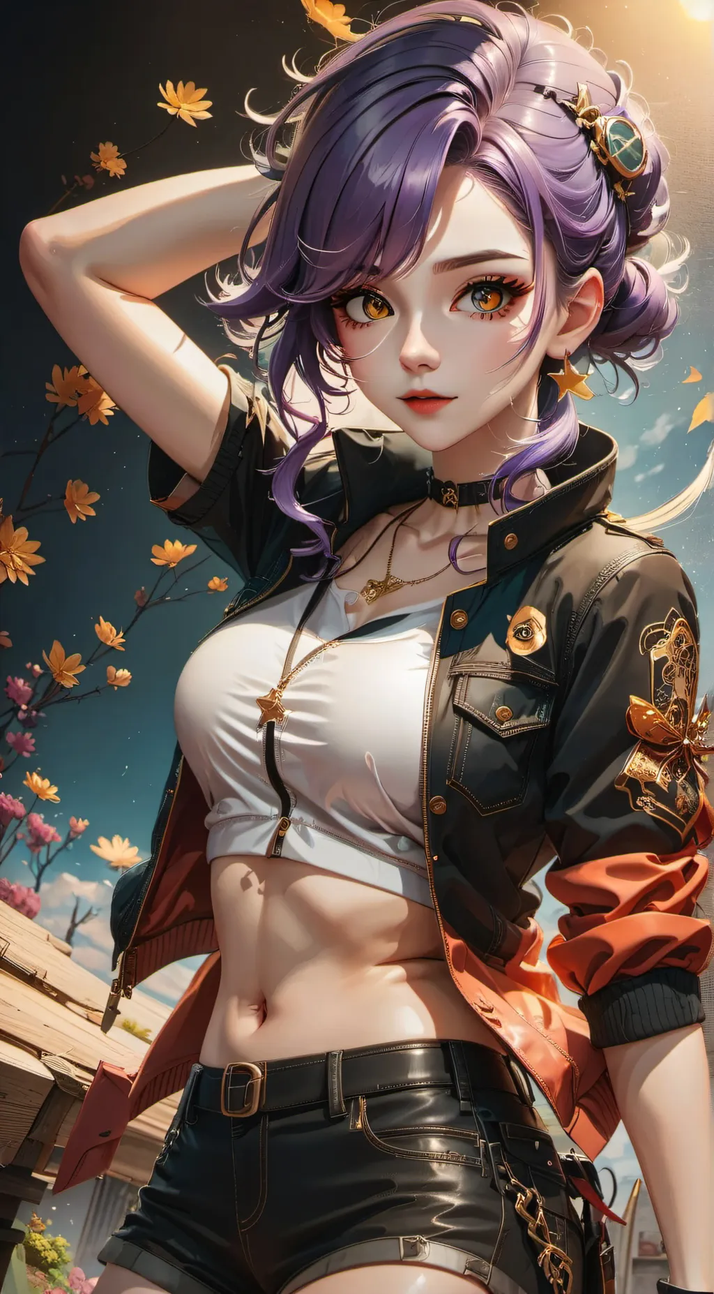 Talkie AI - Chat with Violet 