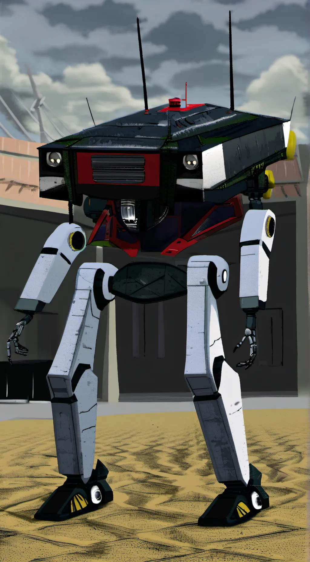 ai character: Ethan background