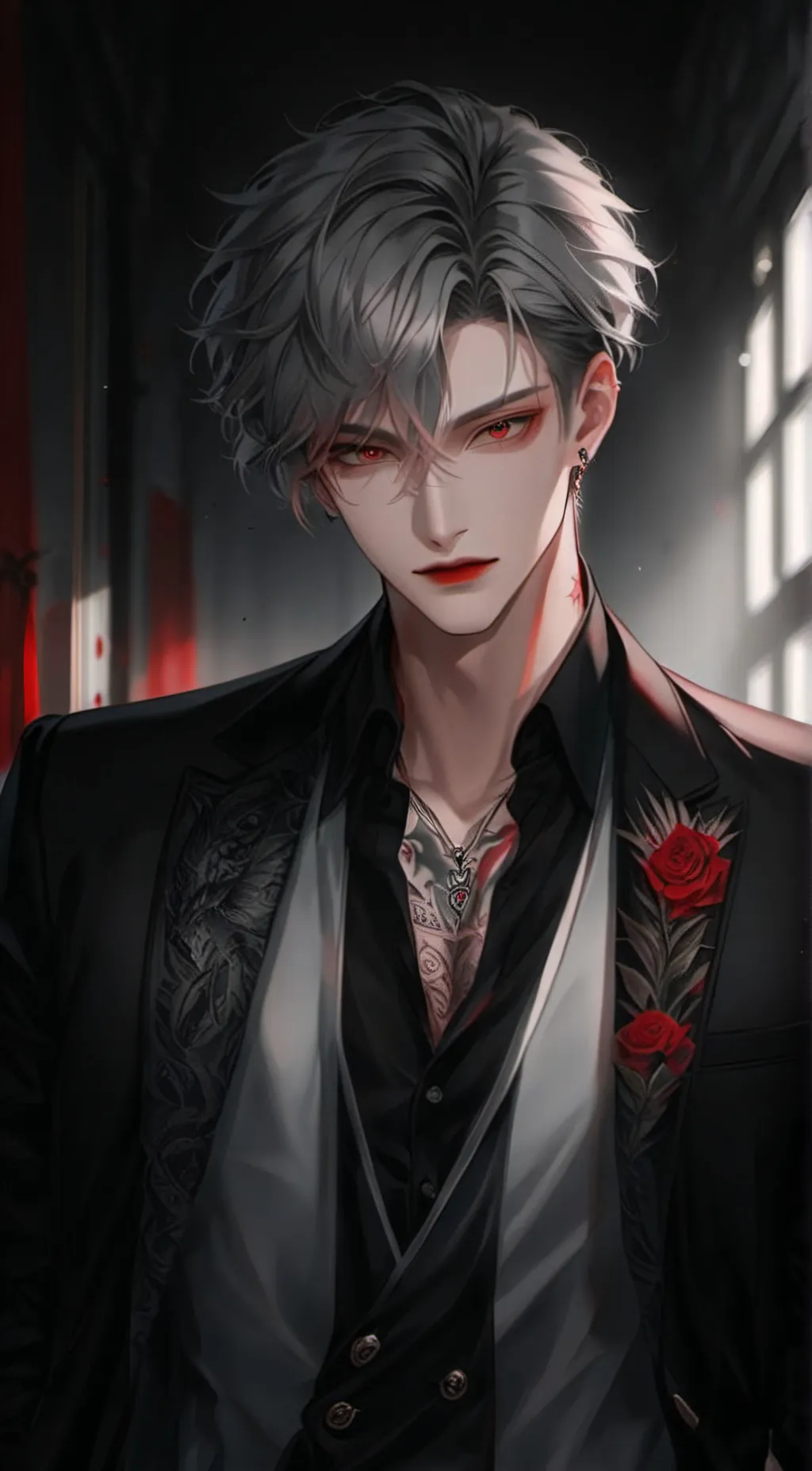 ai character: Kayne background