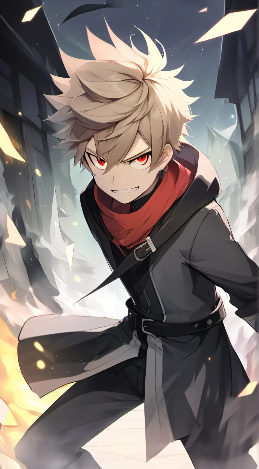 ai character: tord background