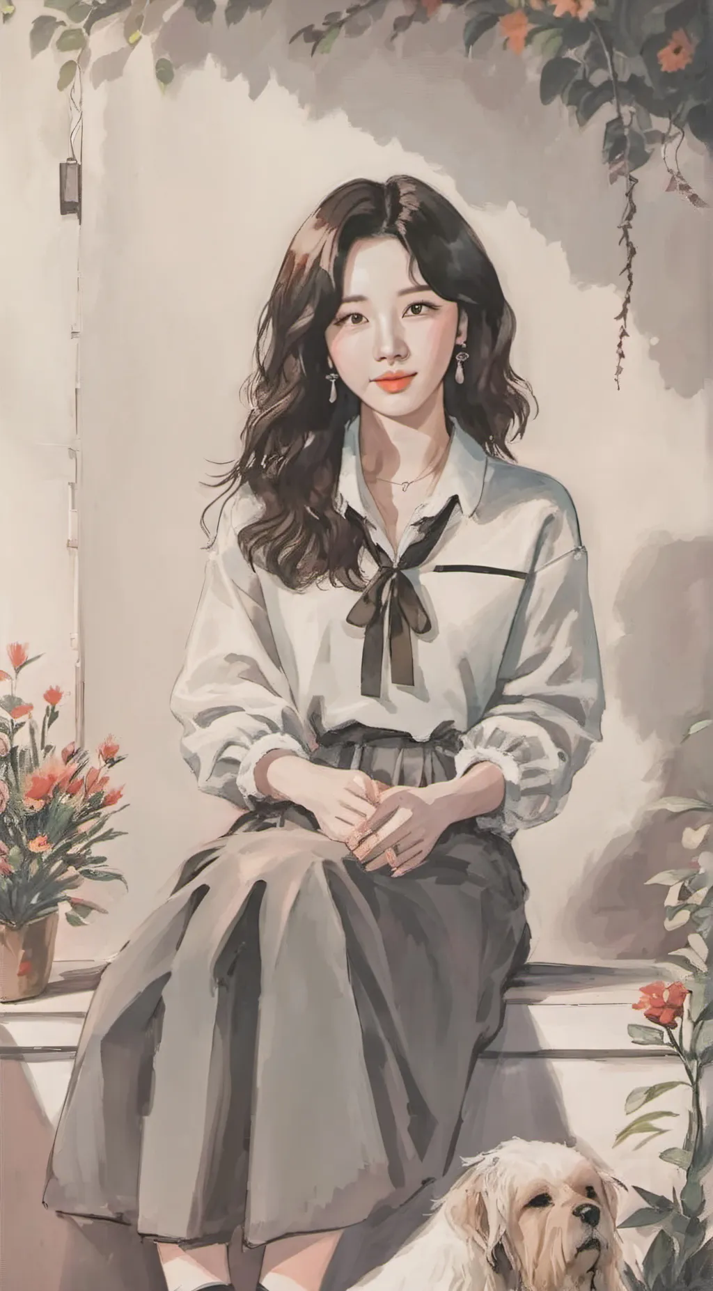 Talkie AI - Chat with Yu Jimin