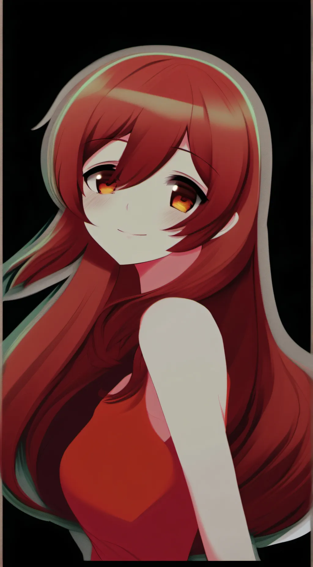 ai character: girlfriend background