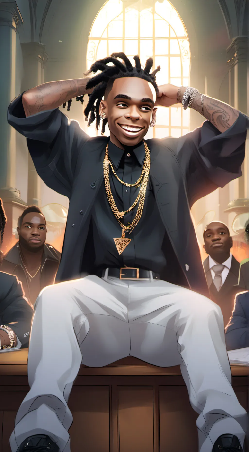 Talkie AI - Chat with Ynw melly