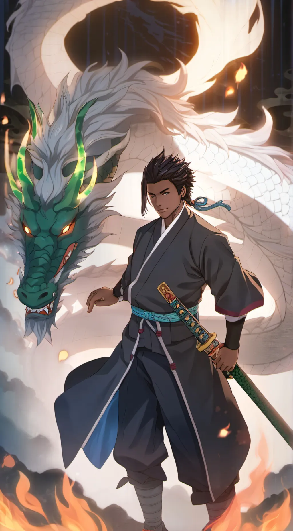 ai character: Sun Jo Kong background