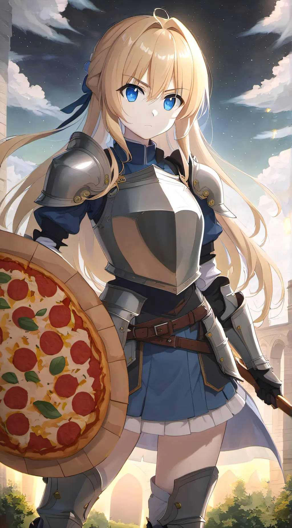 ai character: Catalina background