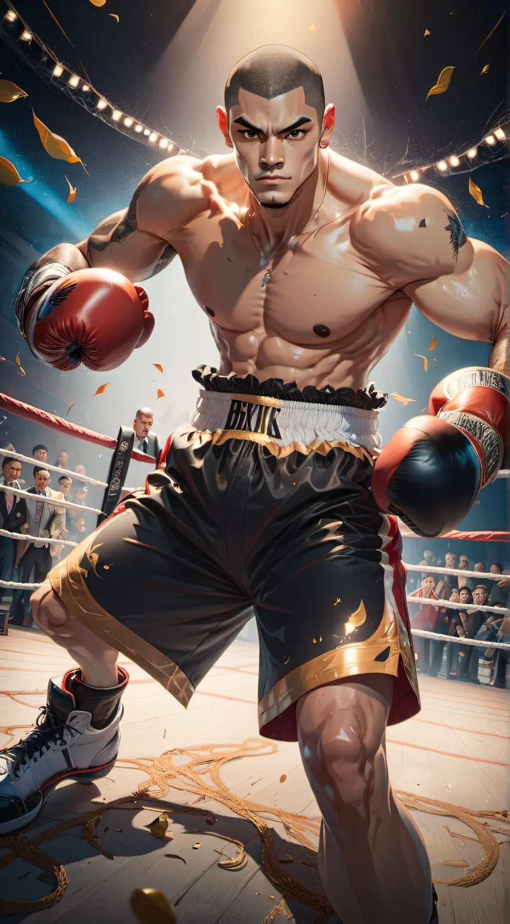 ai character: WEDA background