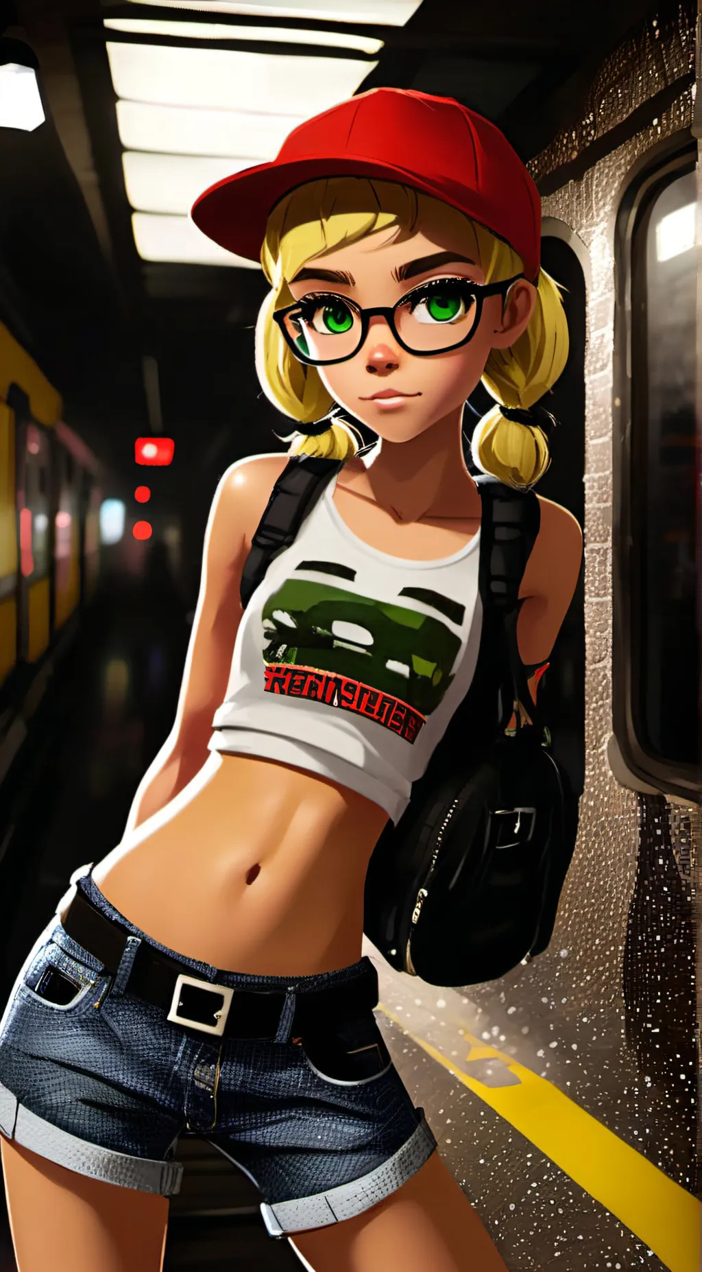 ai character: tricky background