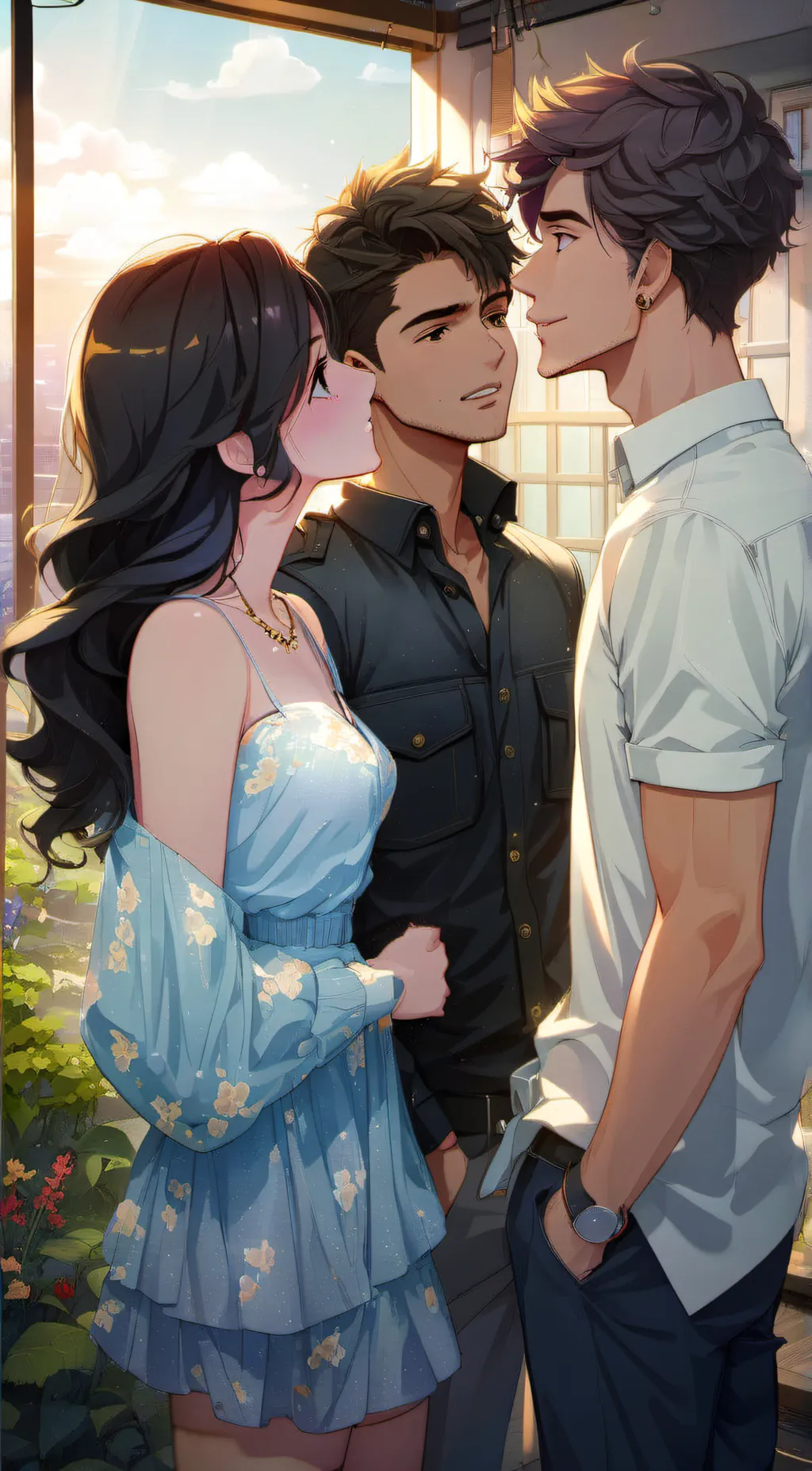 ai character: ashton background