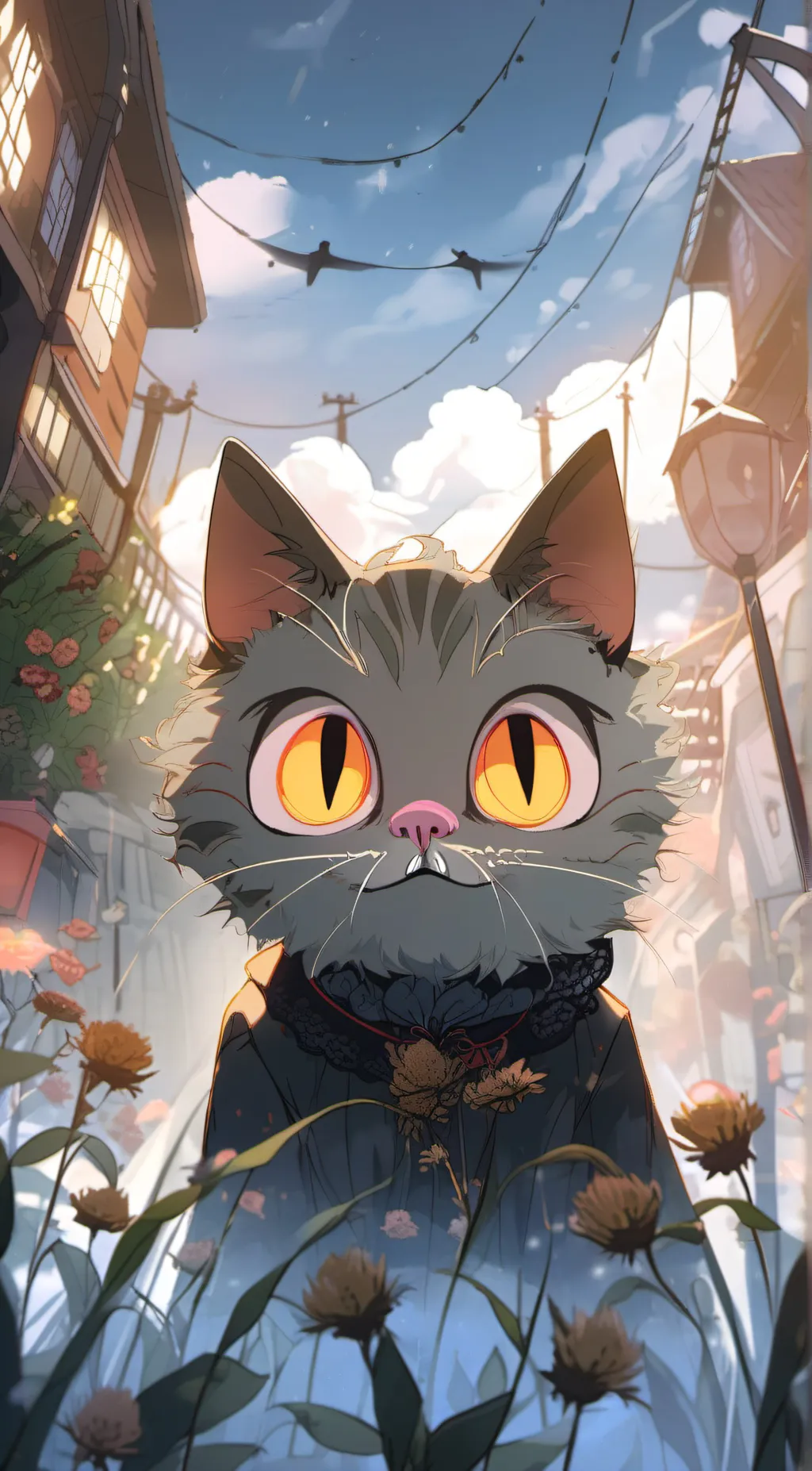 ai character: Zoey background