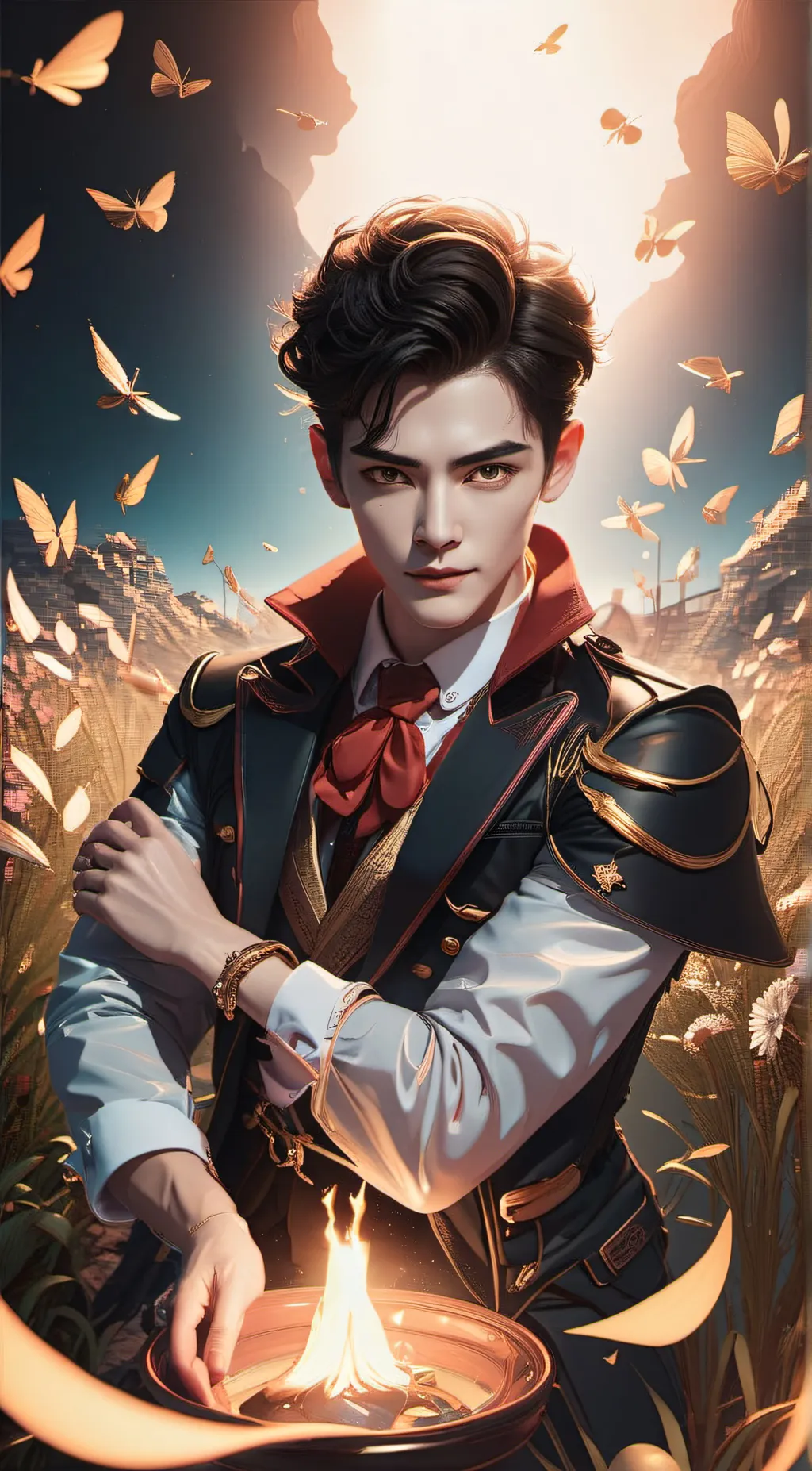 ai character: boyfriend background