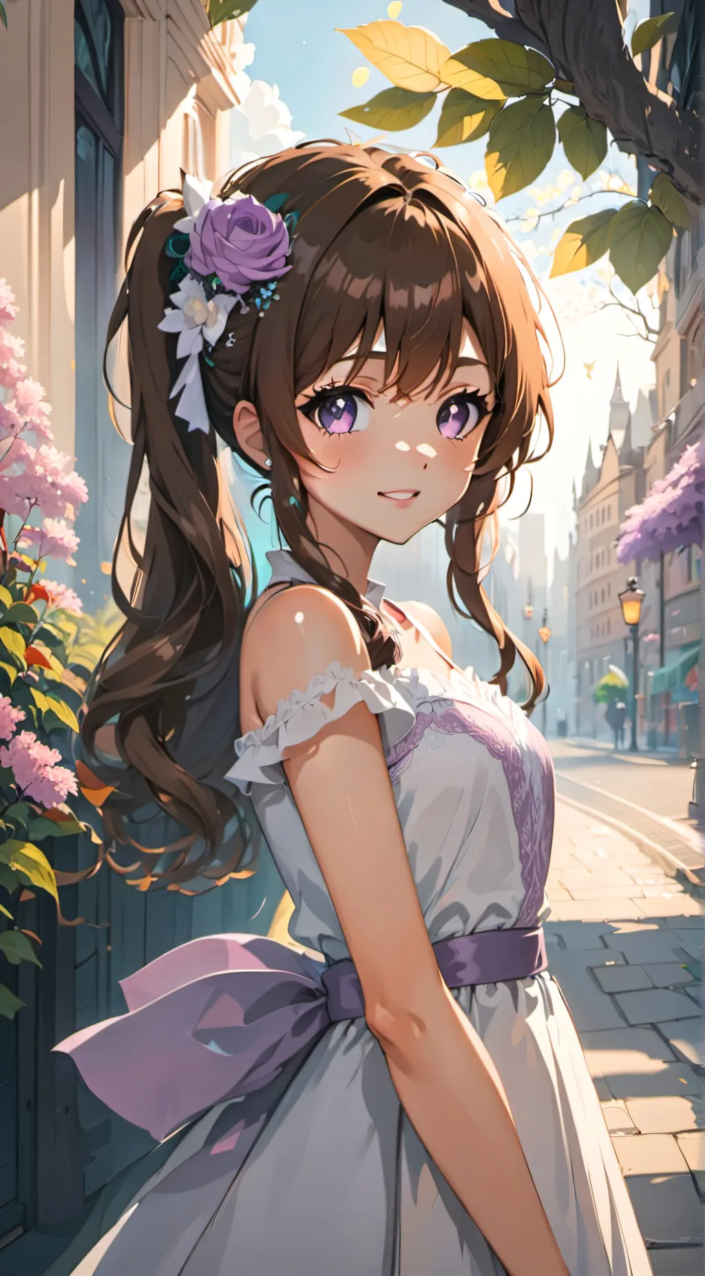 ai character: Selena background