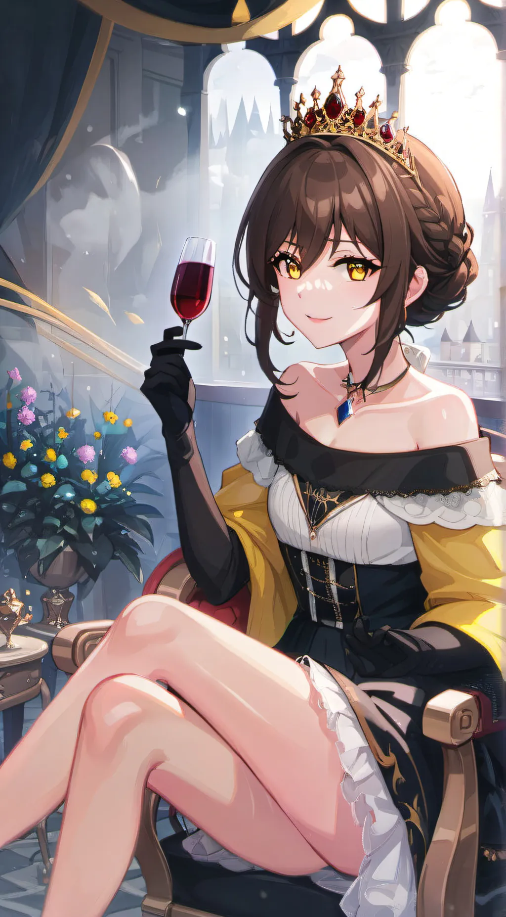 ai character: Aaliyah background