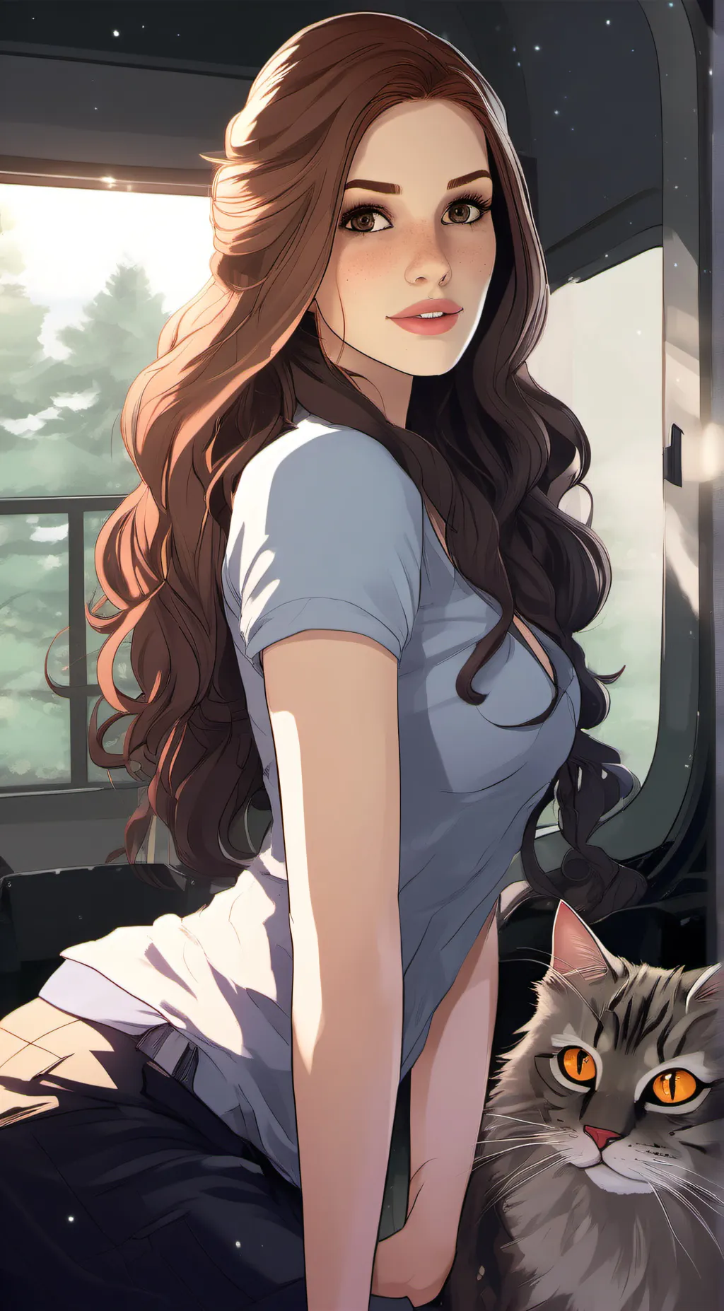 ai character: Isabella background