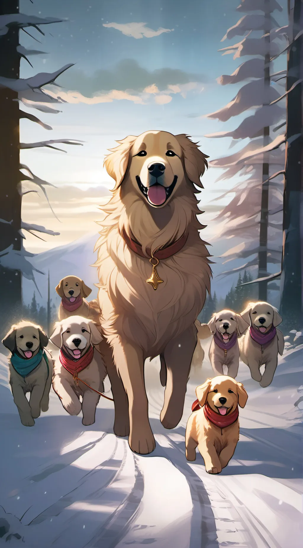 ai character:  adopt me  background