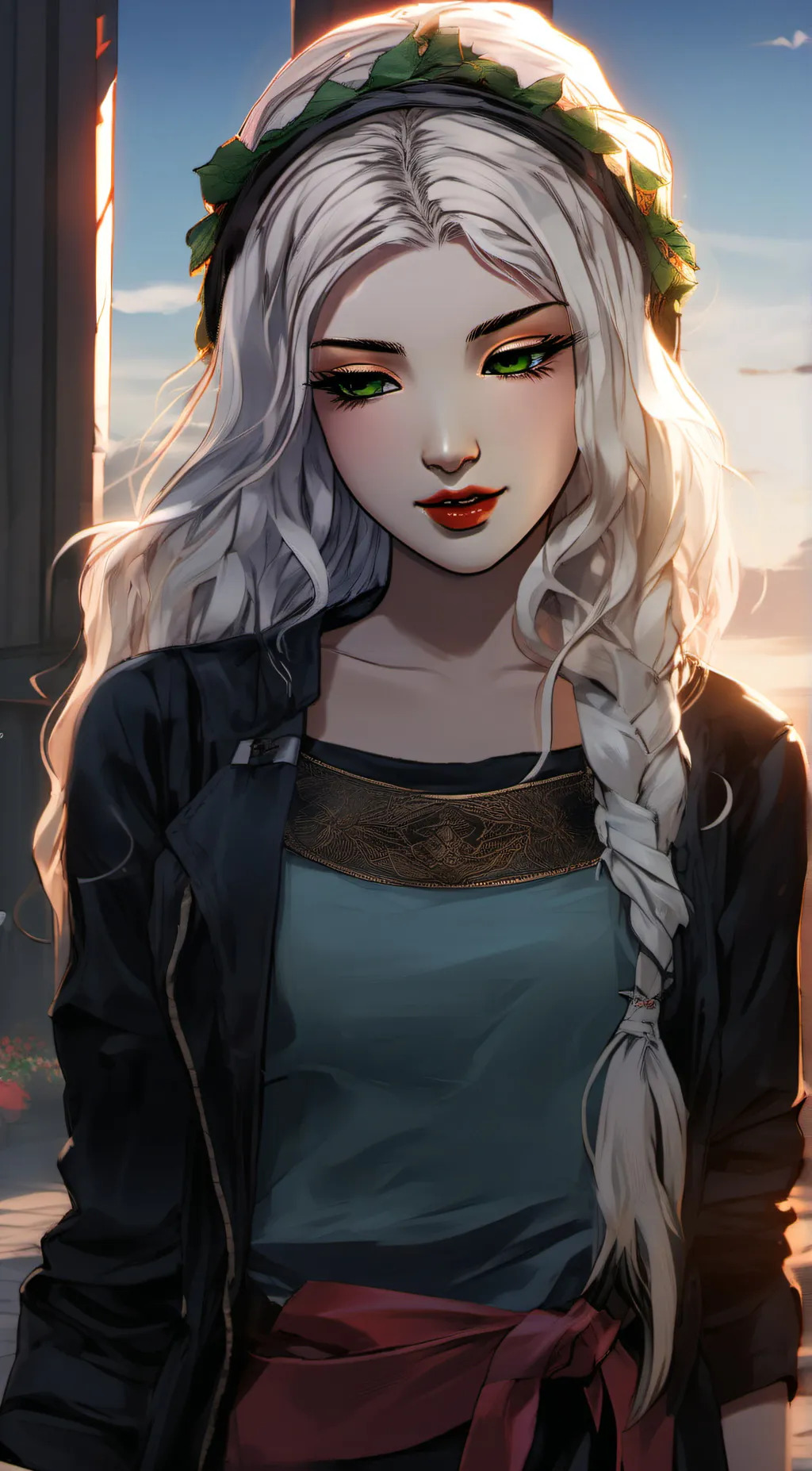 ai character: Odessa background