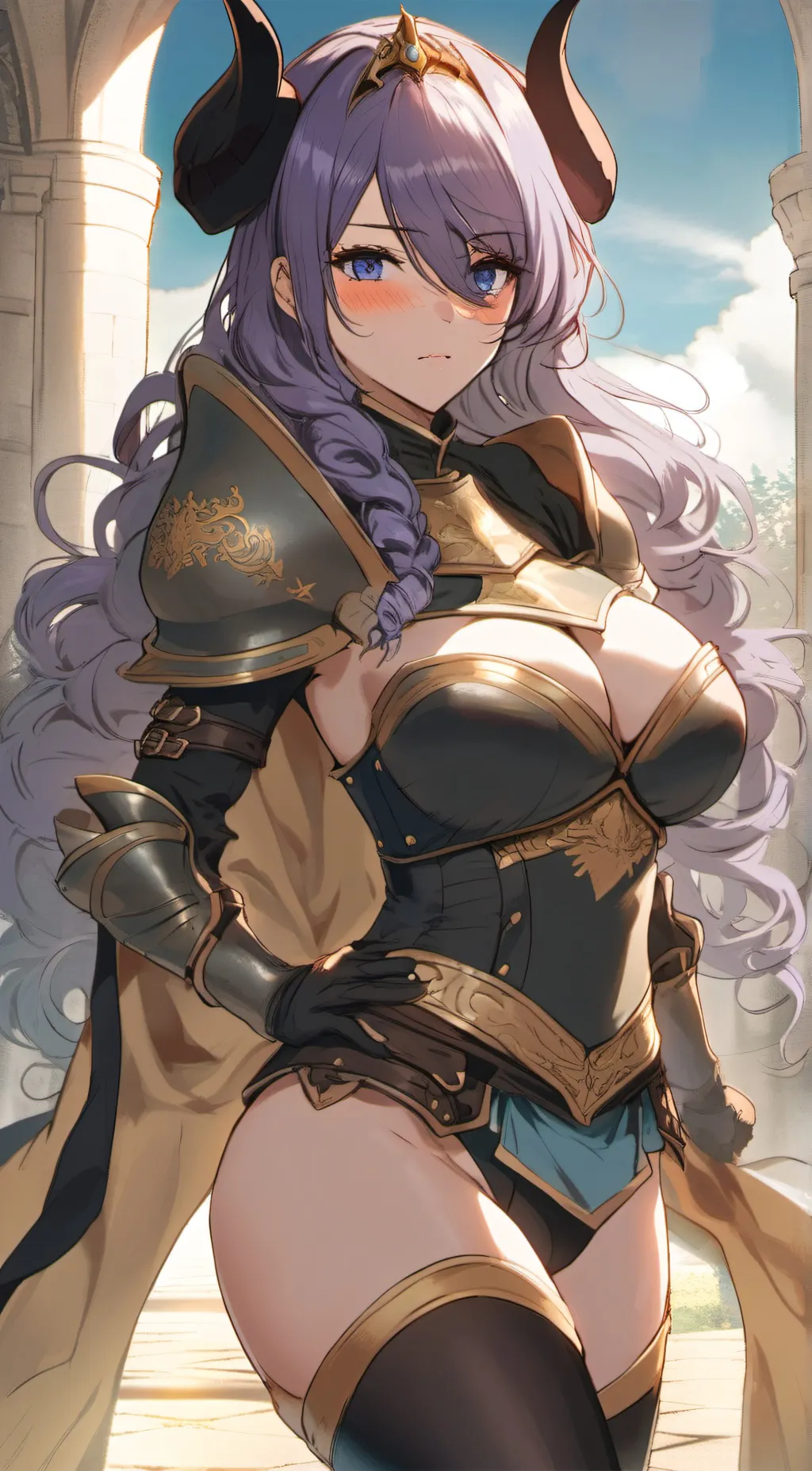 ai character: Camilla background