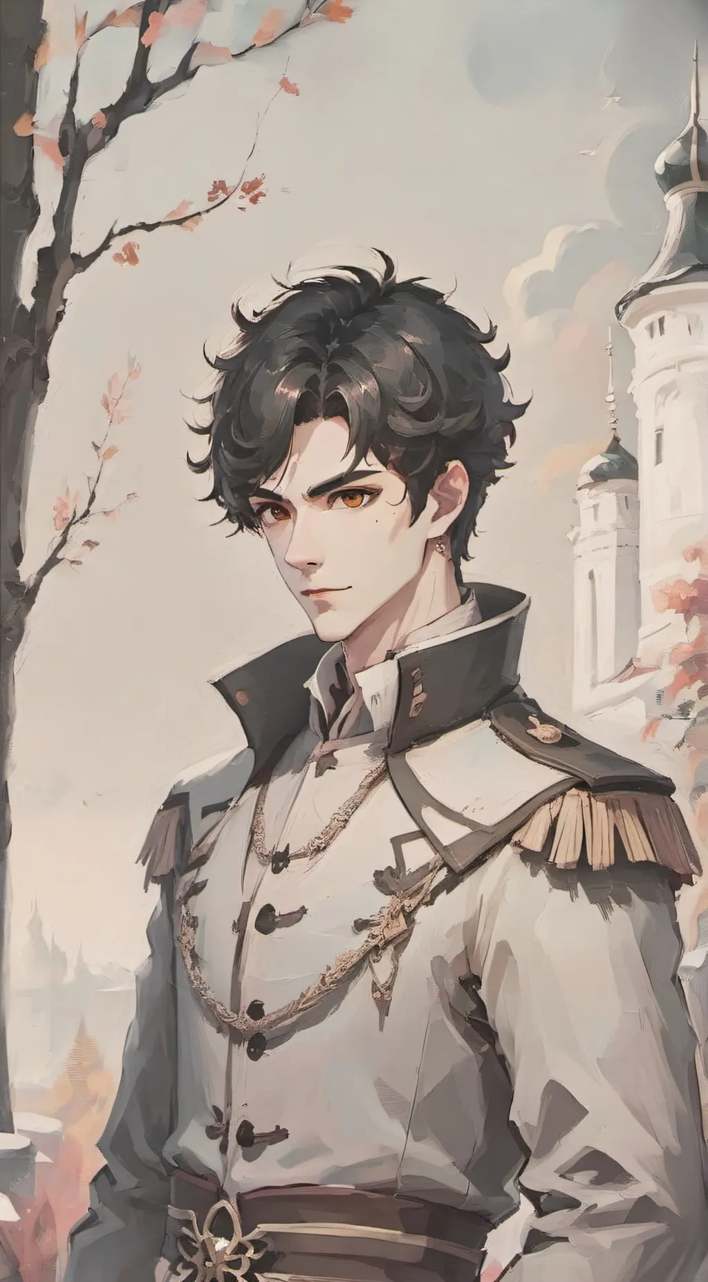 ai character: makorov  background