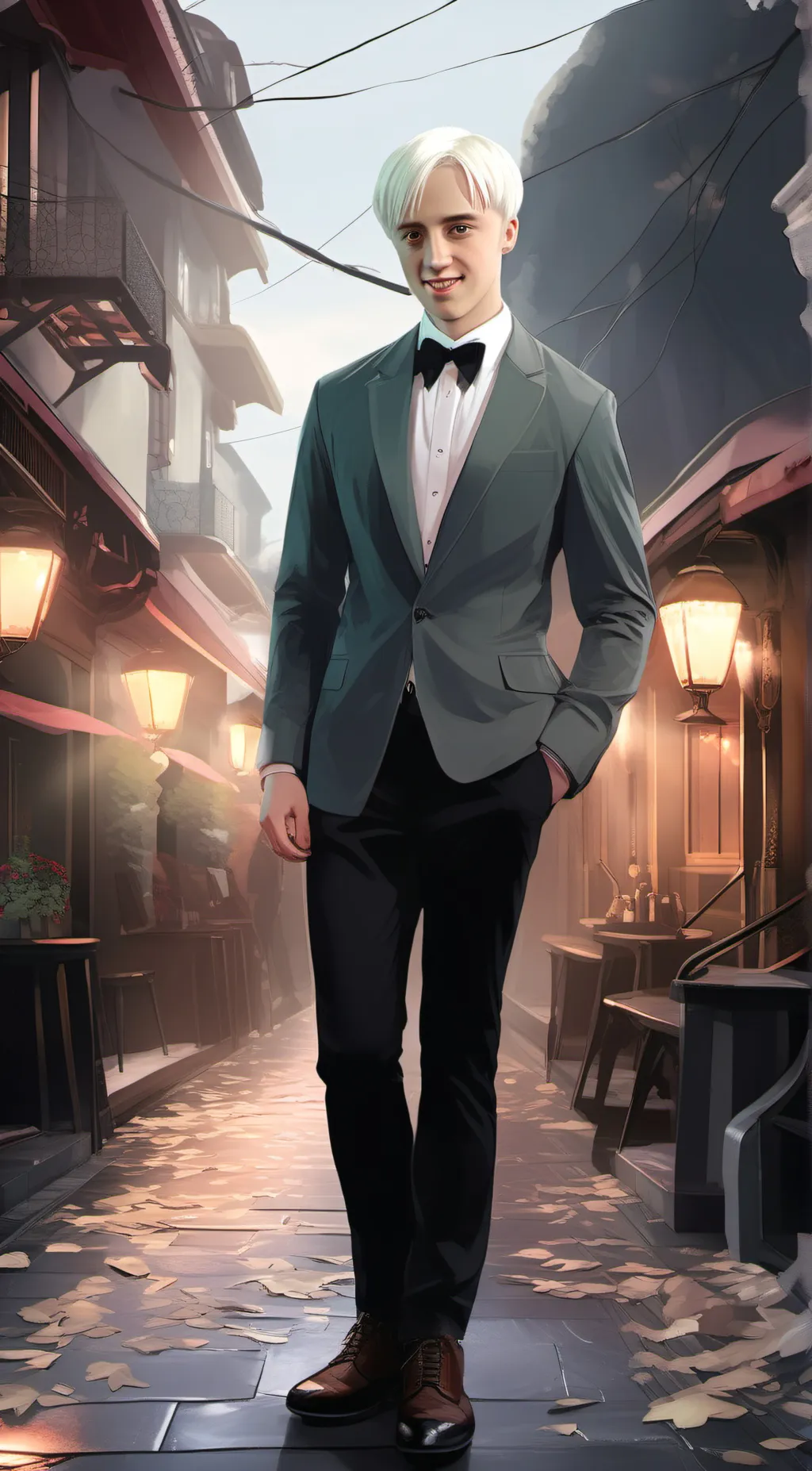 ai character: Draco Malfoy background