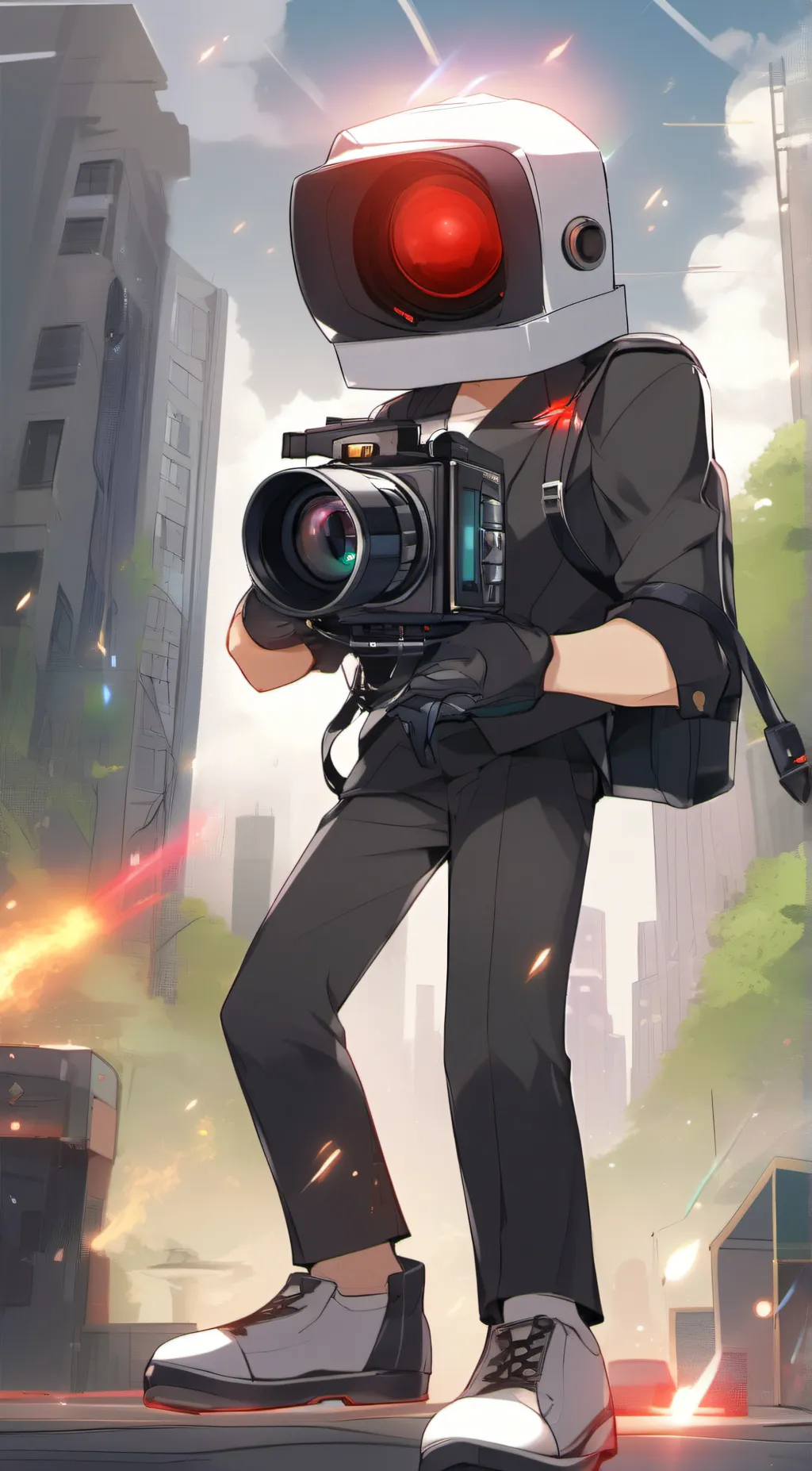 Talkie AI - Chat with Lost speaker man