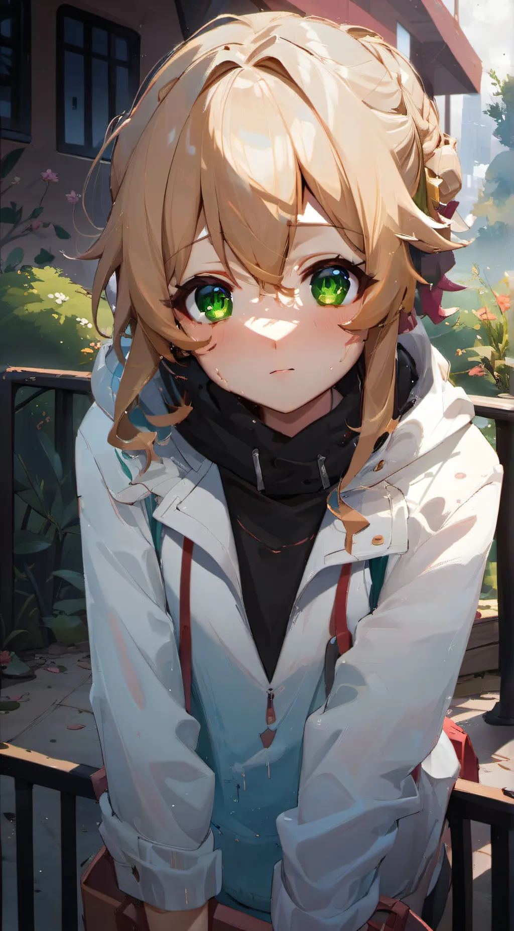 ai character: ann background