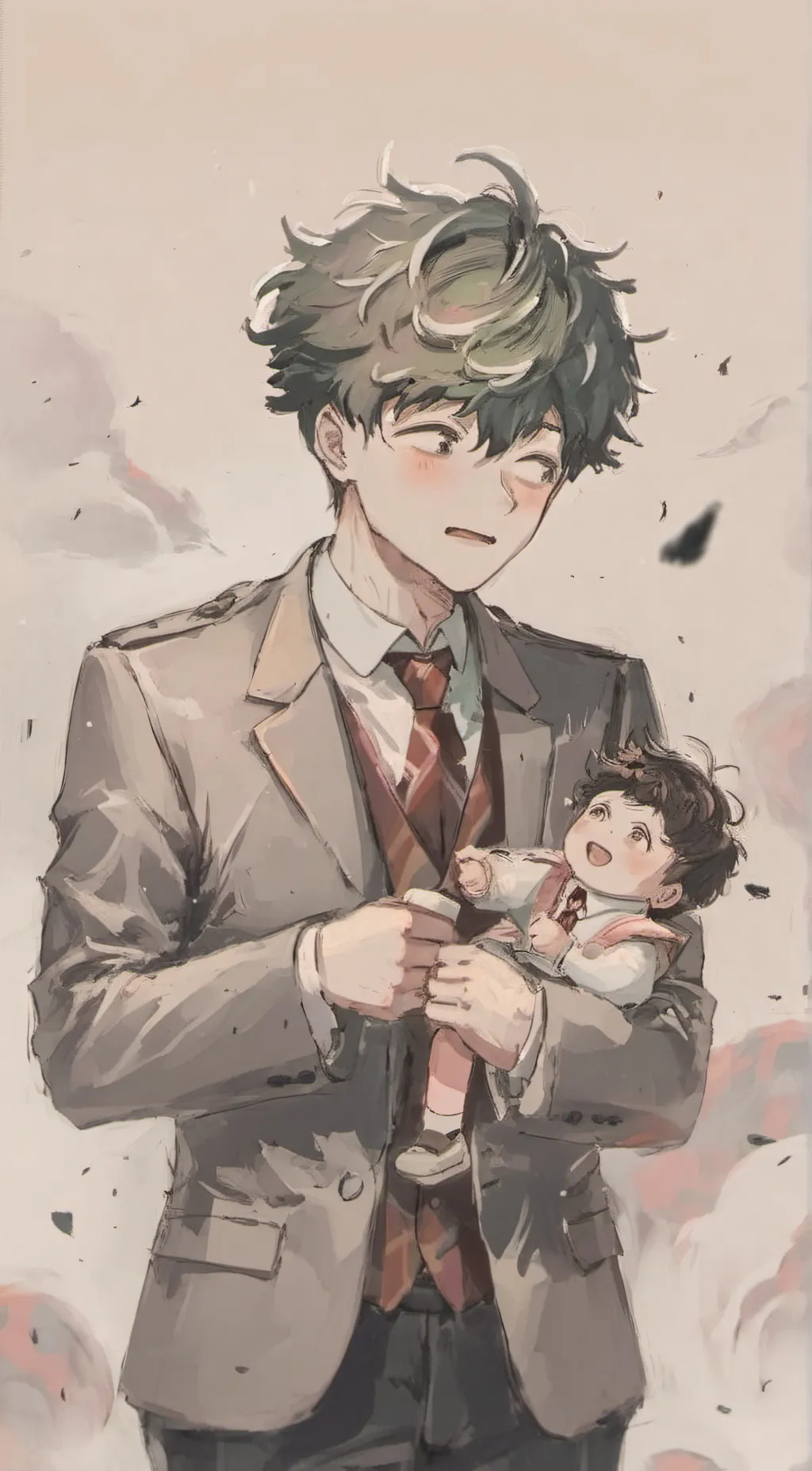 ai character: Your gay dads background