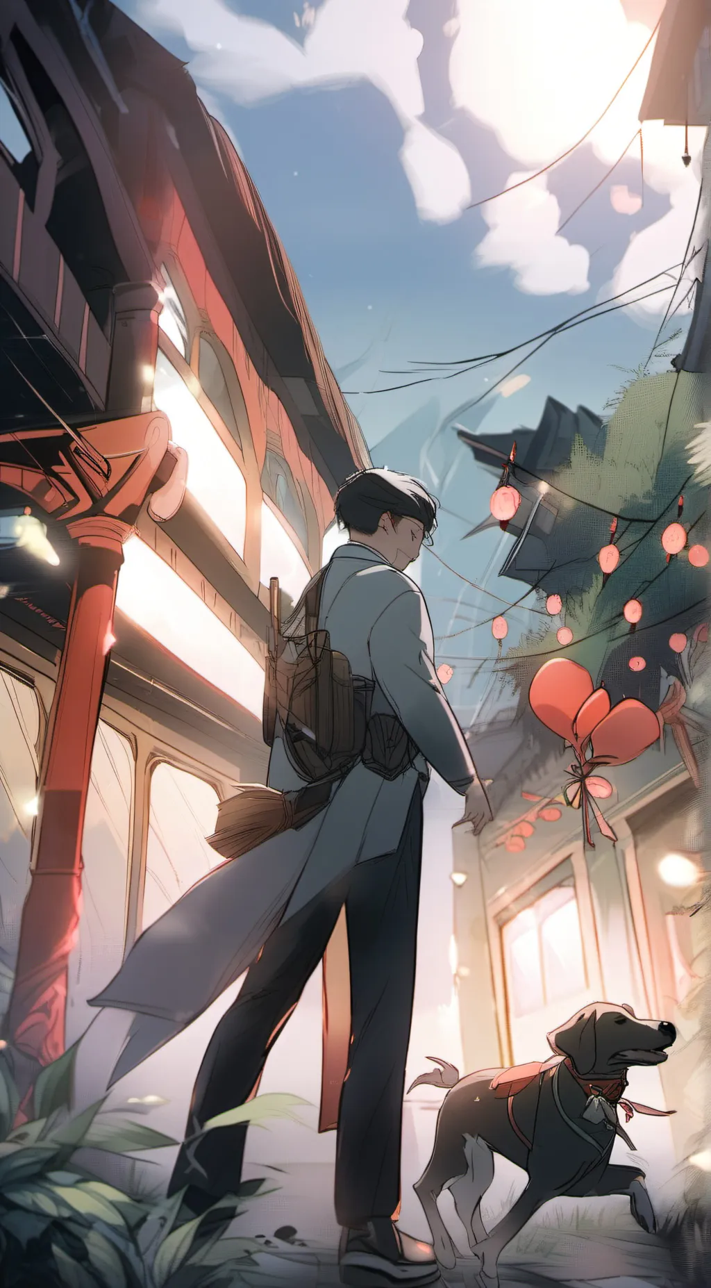 ai character: Paula background