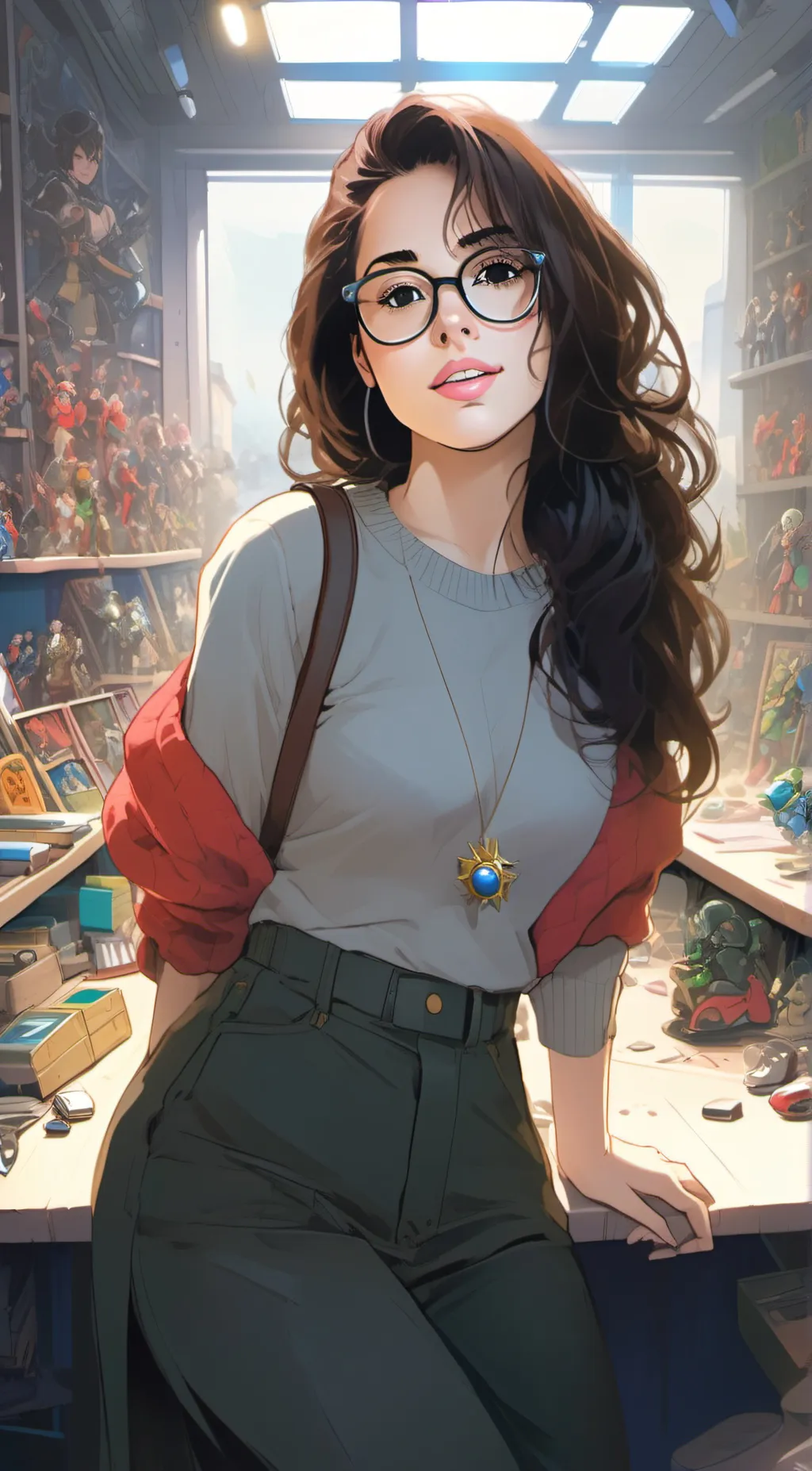 Talkie AI - Chat with Ella