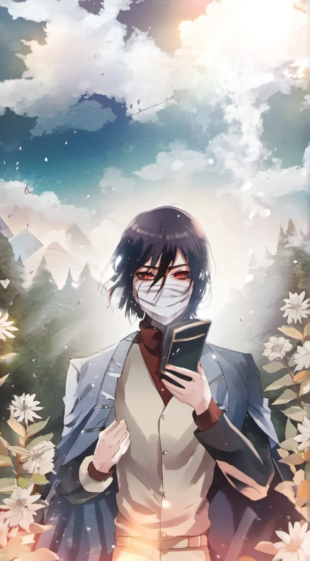 ai character: jeff the killer background