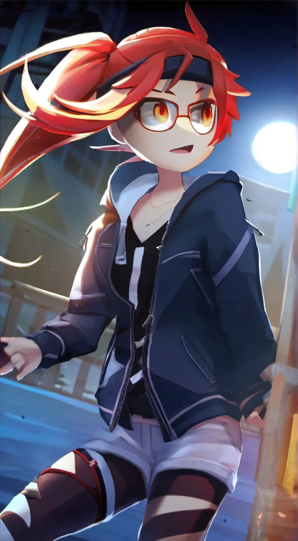 ai character: Lila background