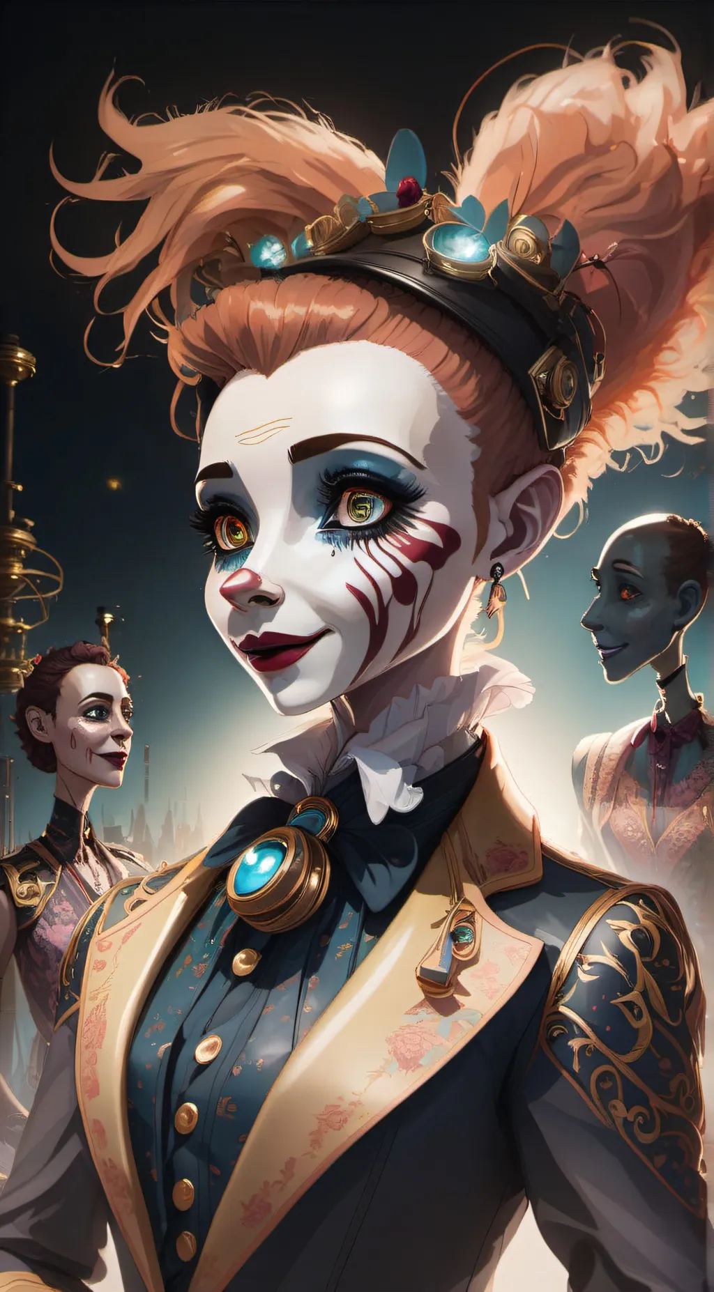 ai character: Eleanor  background