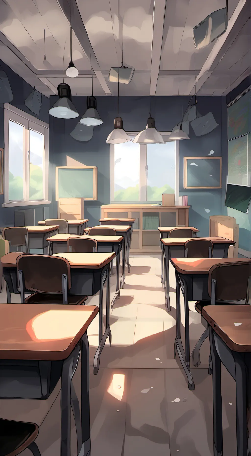 ai character: MHA background