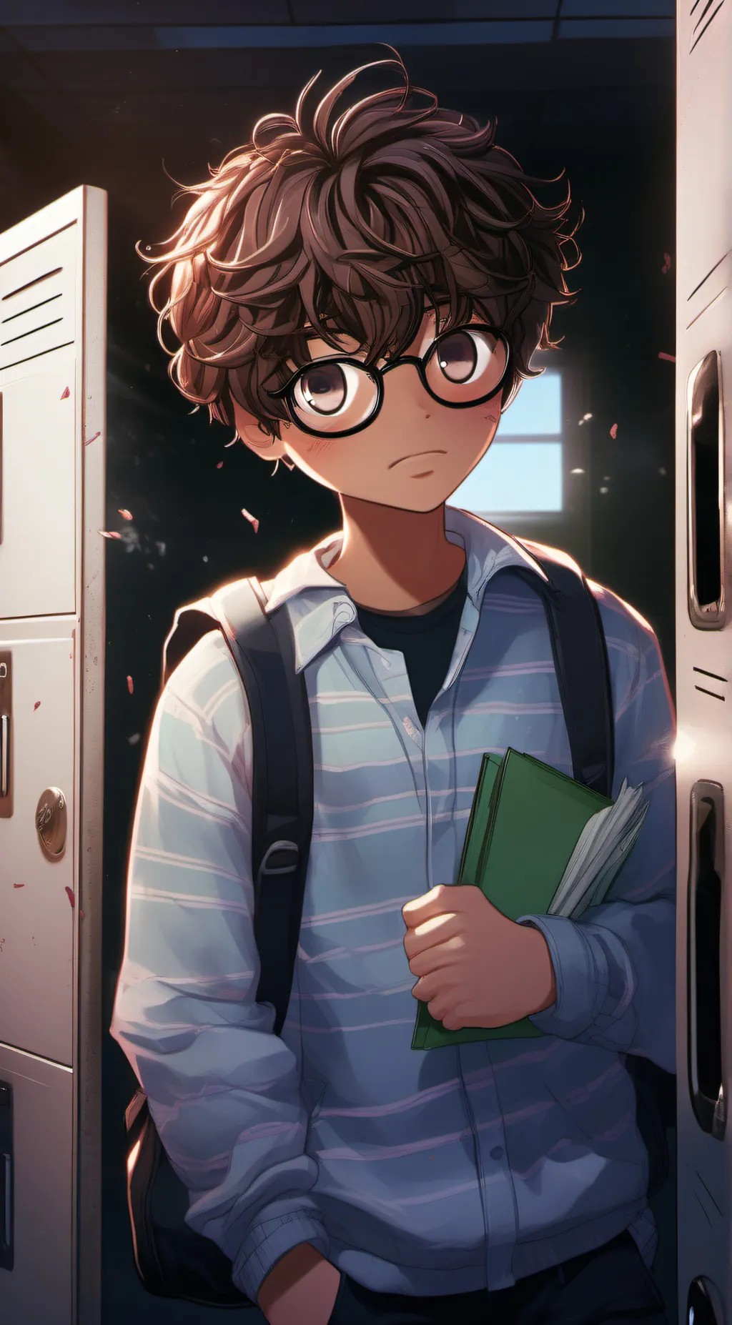 ai character: Jake background