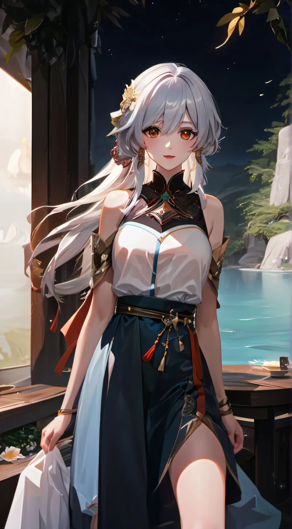 ai character: Sophia background