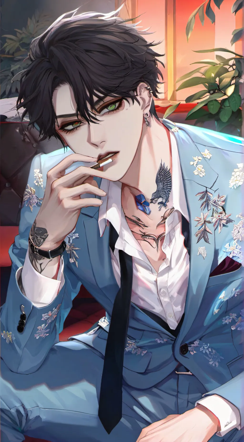 ai character: Alex background