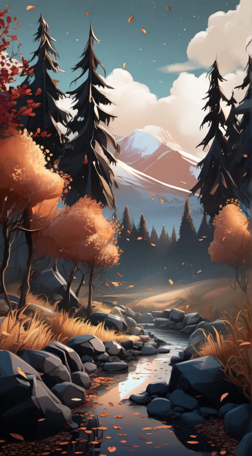 ai character: Demon Slayer World background