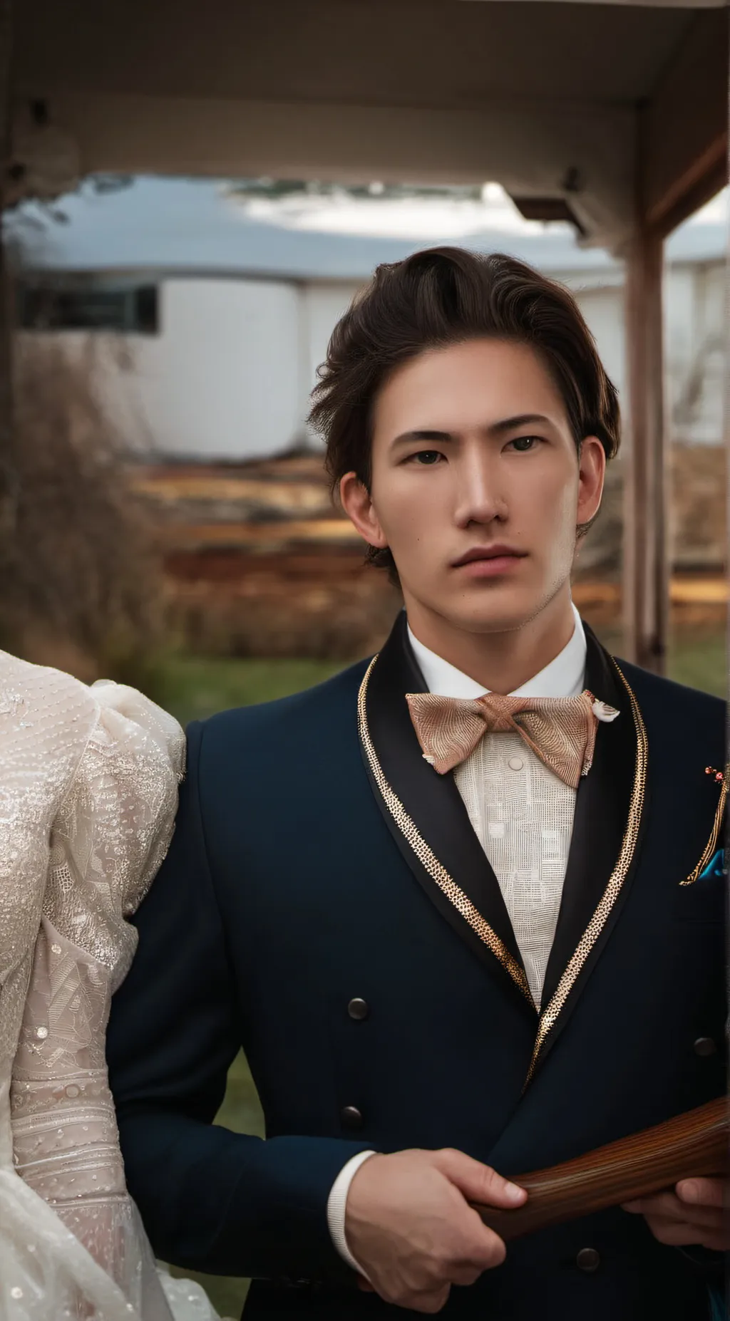 ai character: Brandon background